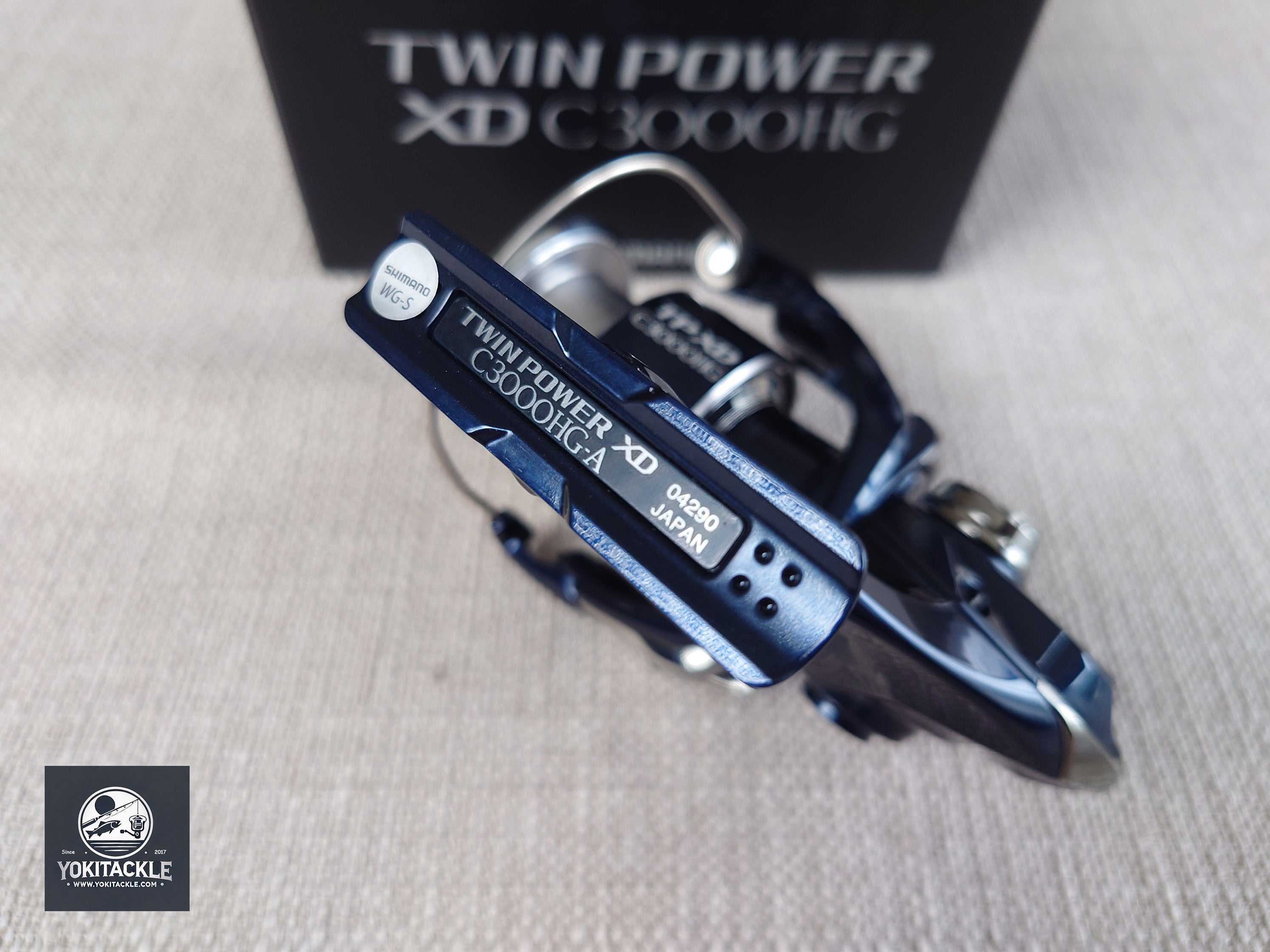 Brand New Shimano 21 Twin Power XD C3000HG Spinning Reel