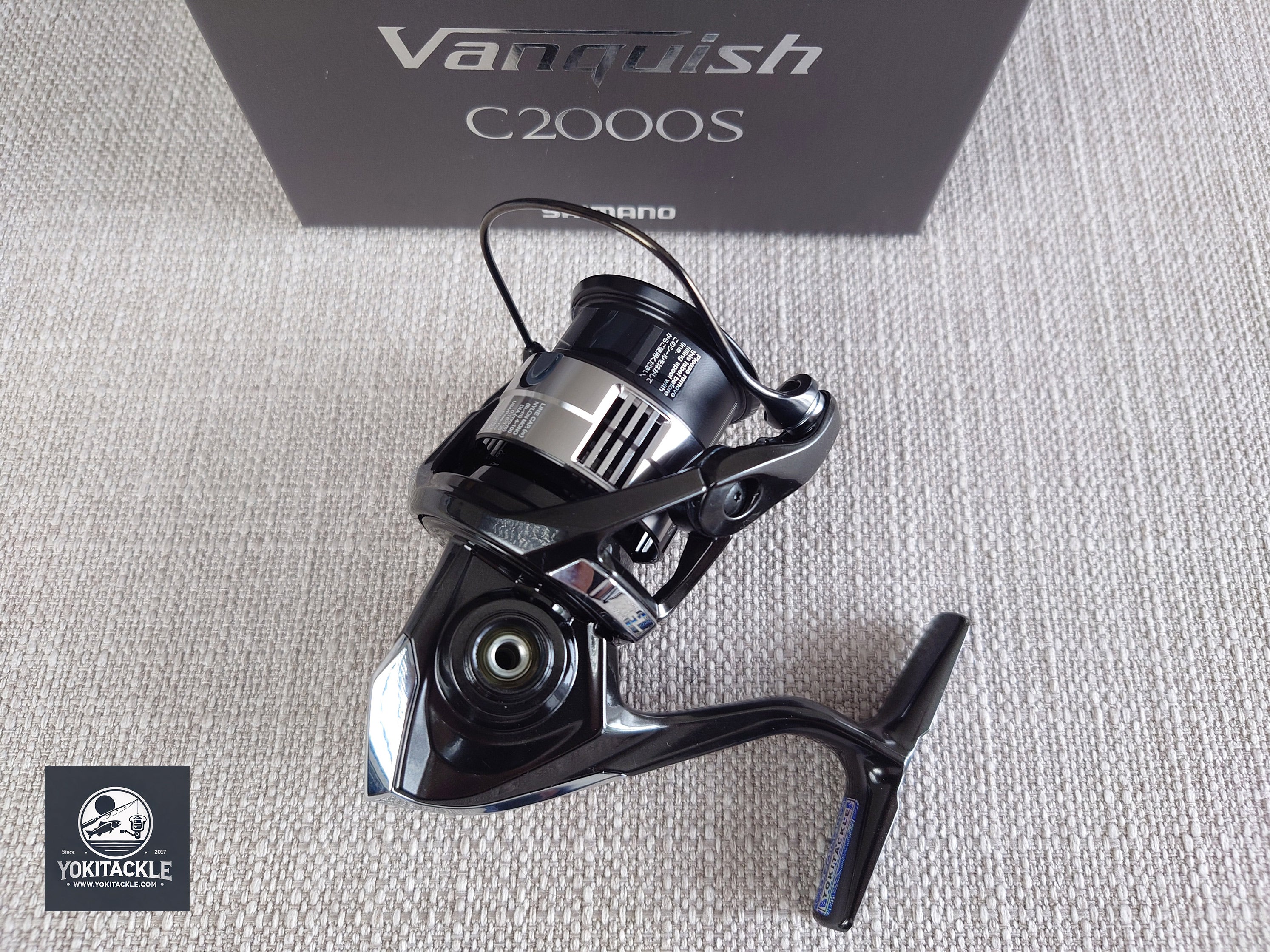 Brand New Shimano 23 Vanquish C2000S Spinning Reel