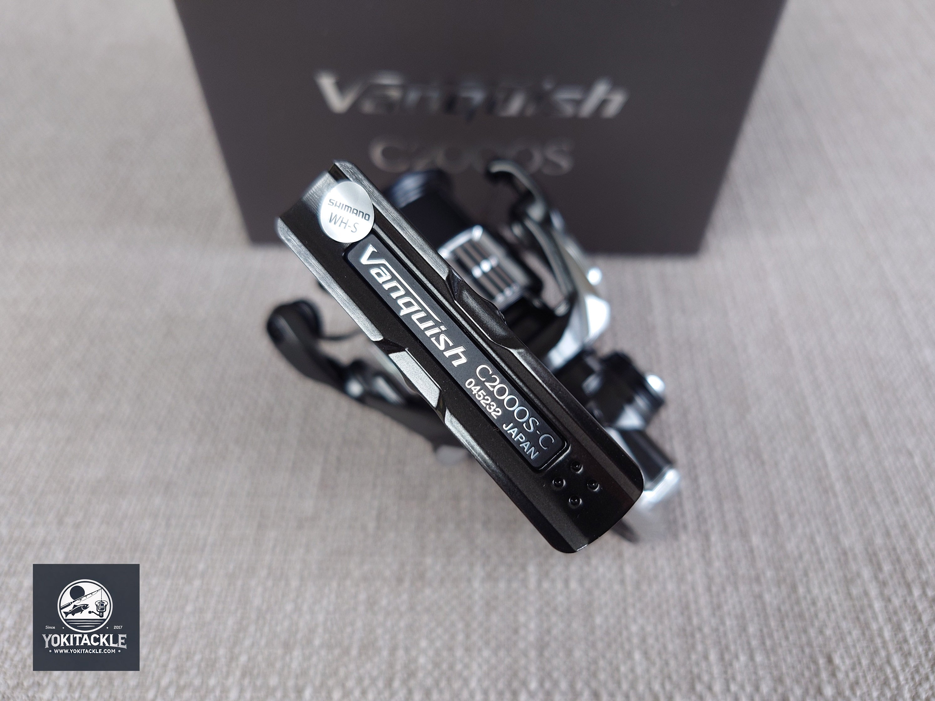 Brand New Shimano 23 Vanquish C2000S Spinning Reel