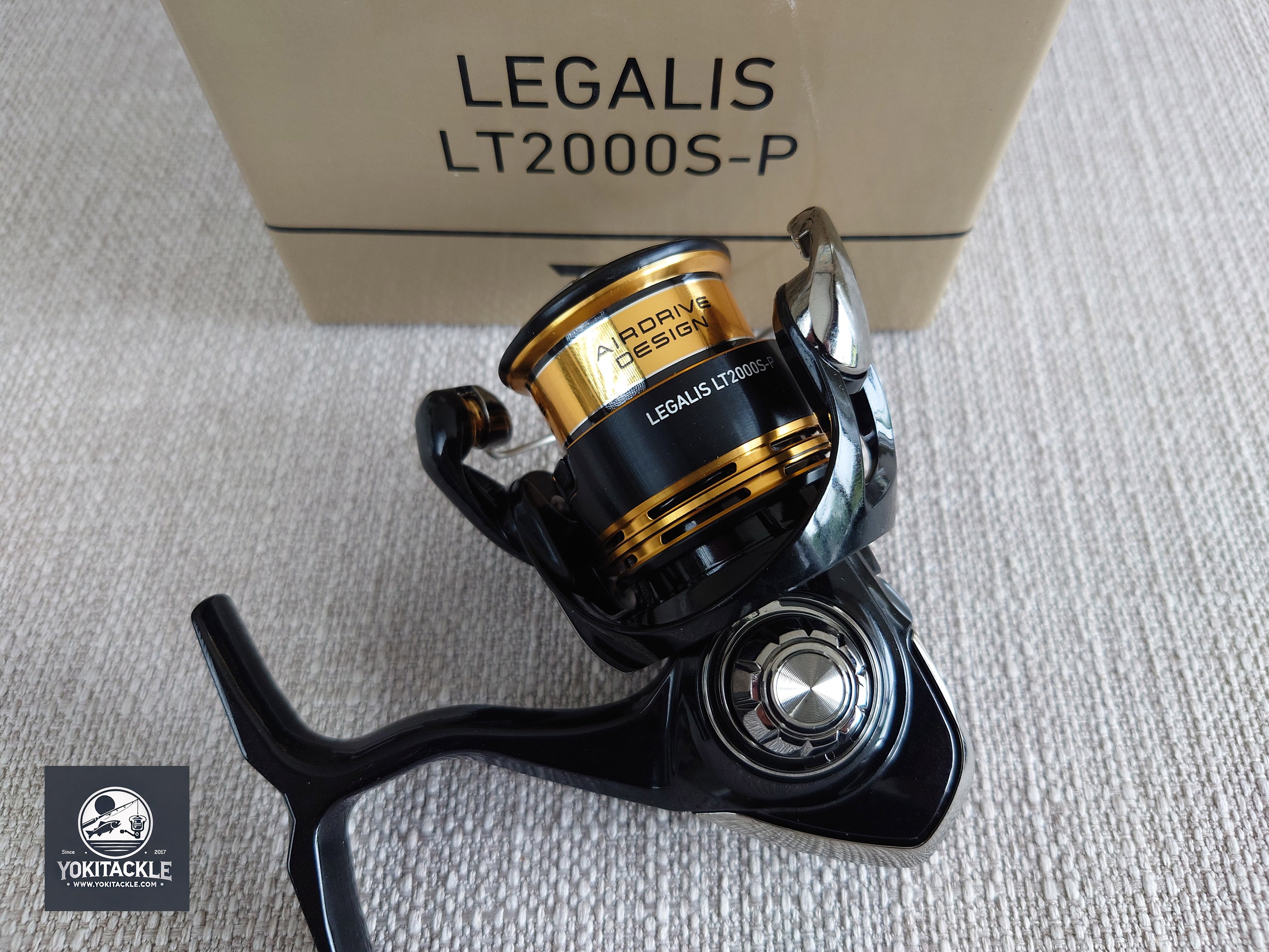 Brand New Daiwa LEGALIS LT2000S-P Spinning Reel