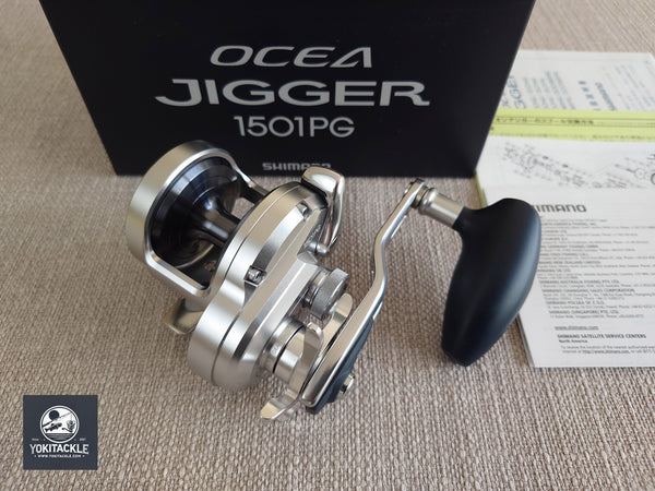 リール SHIMANO OCEA JIGGER 17 1501PG Brand New SHIMANO 2017 OCEA JIGGER 1501PG LEFT Baitcasting Reel