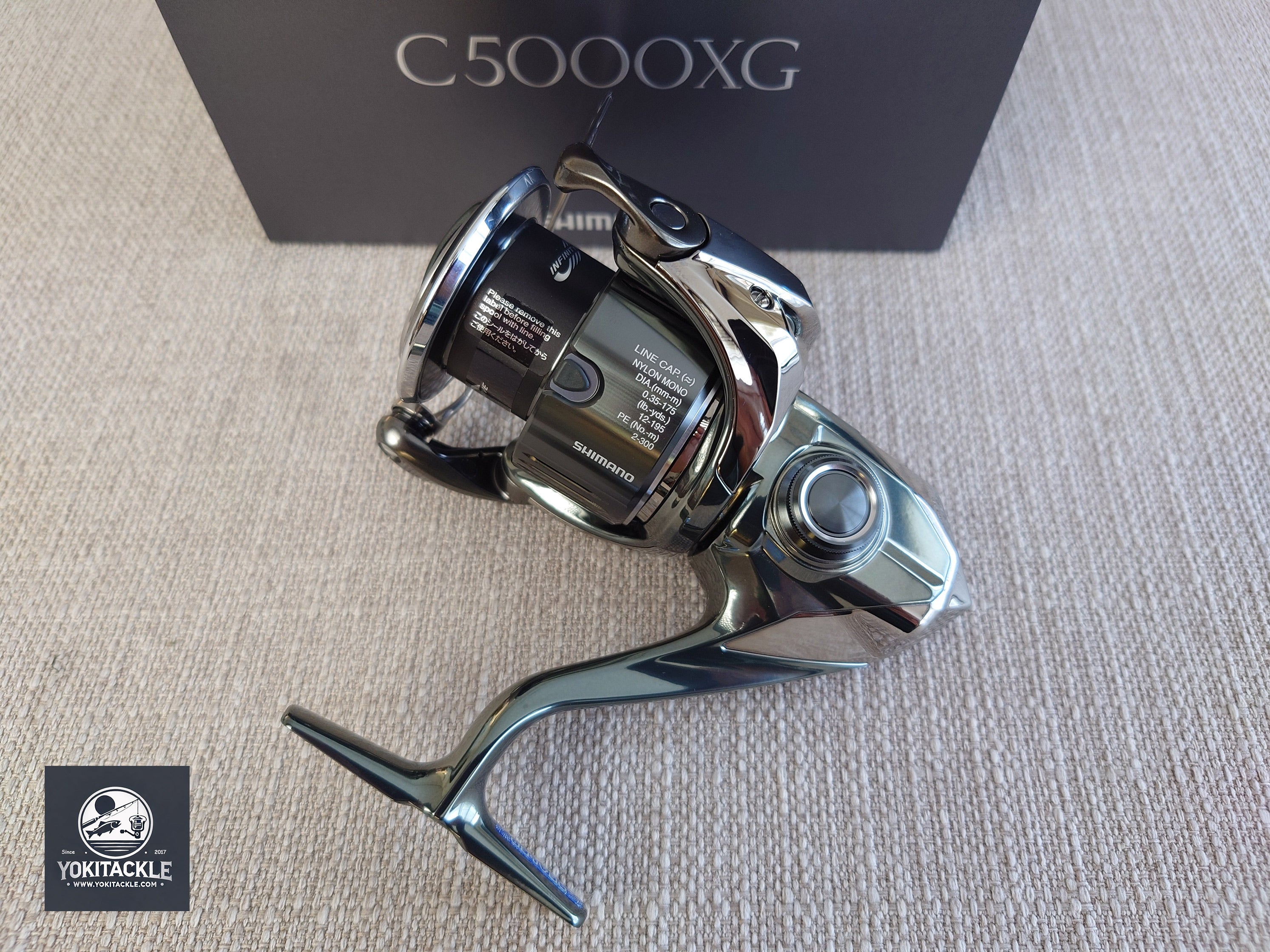 Brand New Shimano 22 Stella C5000XG Spinning Reel