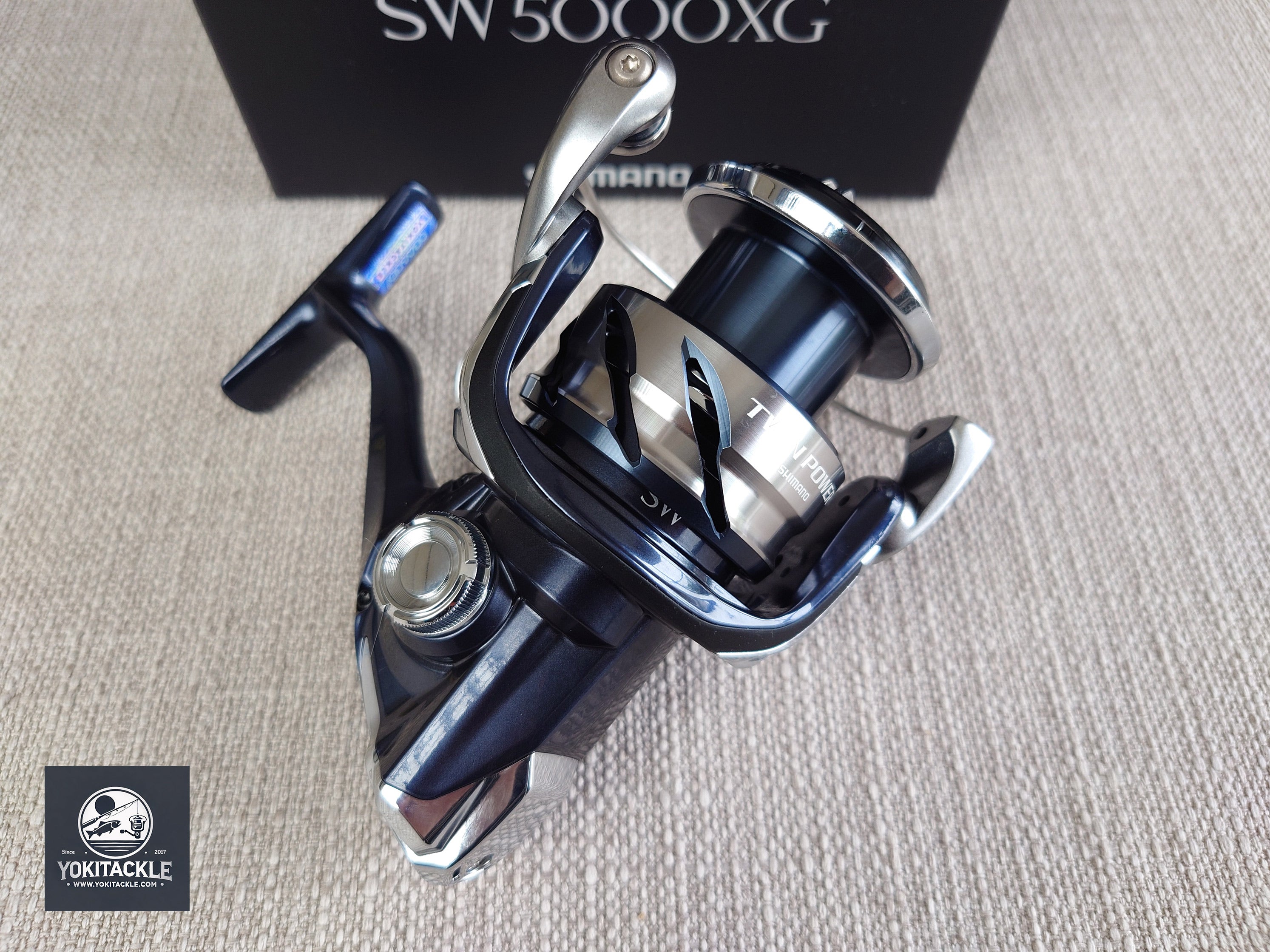 Brand New Shimano 21 TWIN POWER SW 5000XG Spinning Reel