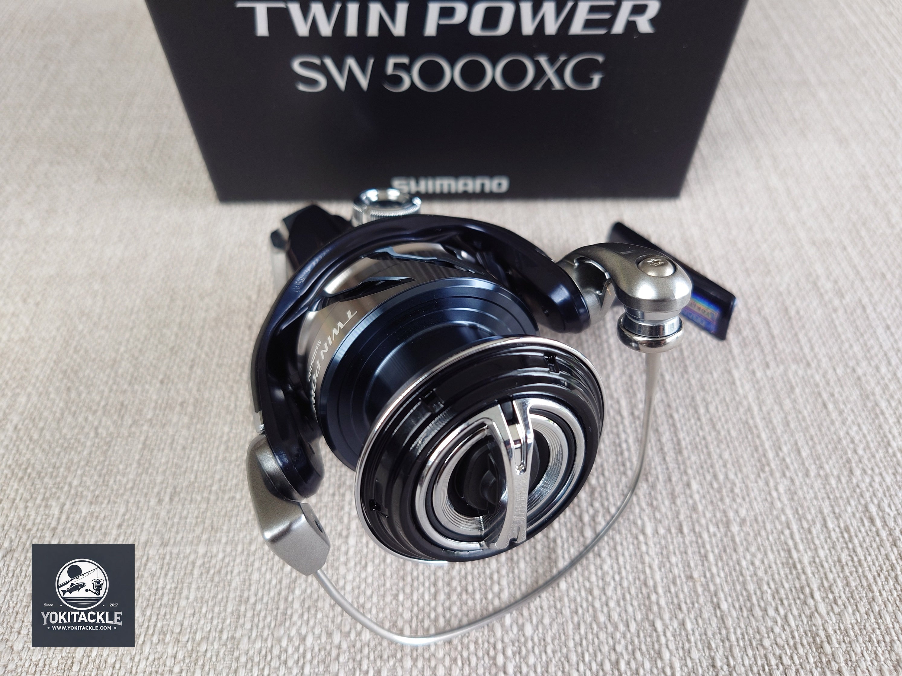 Brand New Shimano 21 TWIN POWER SW 5000XG Spinning Reel