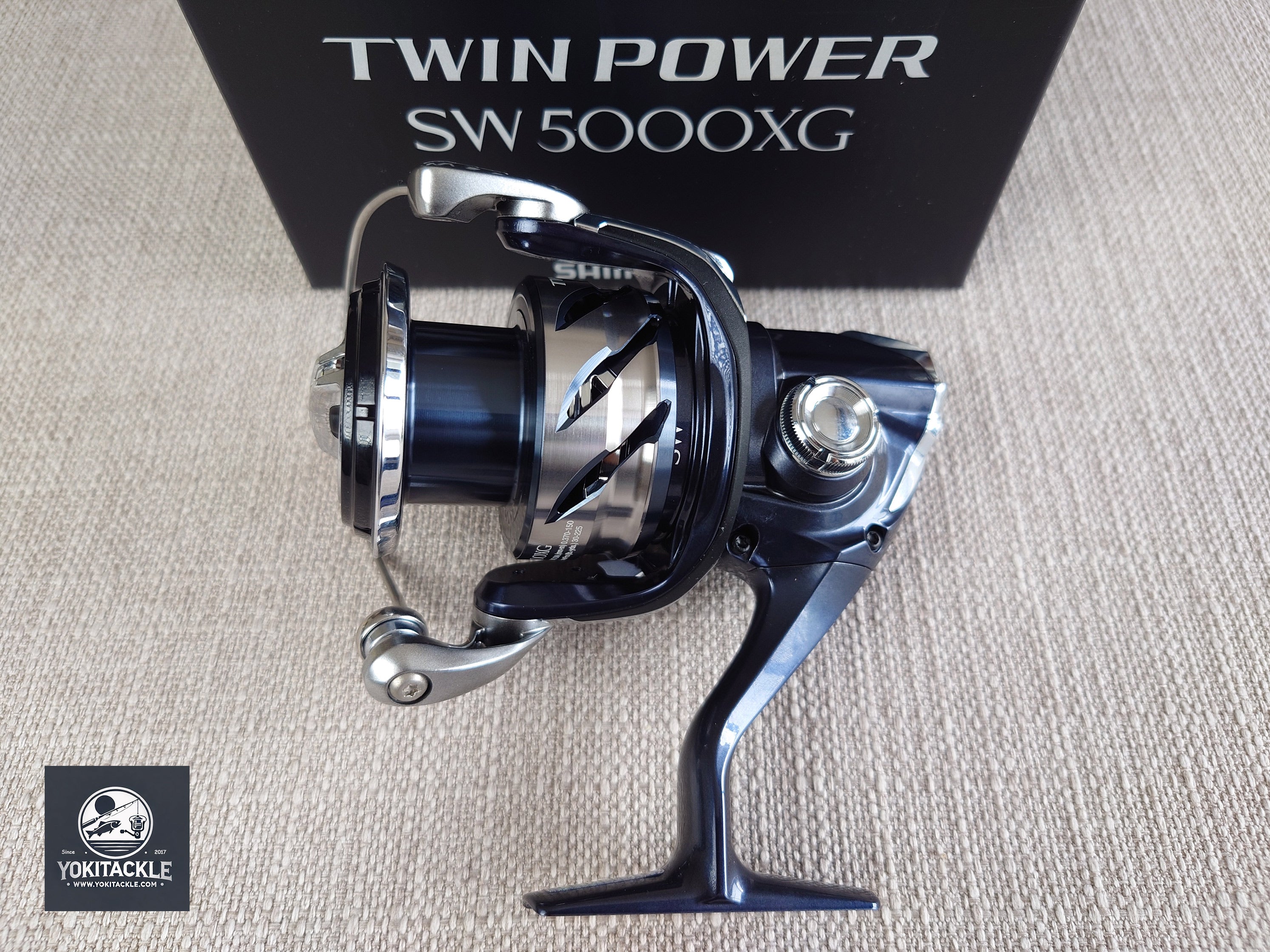 Brand New Shimano 21 TWIN POWER SW 5000XG Spinning Reel