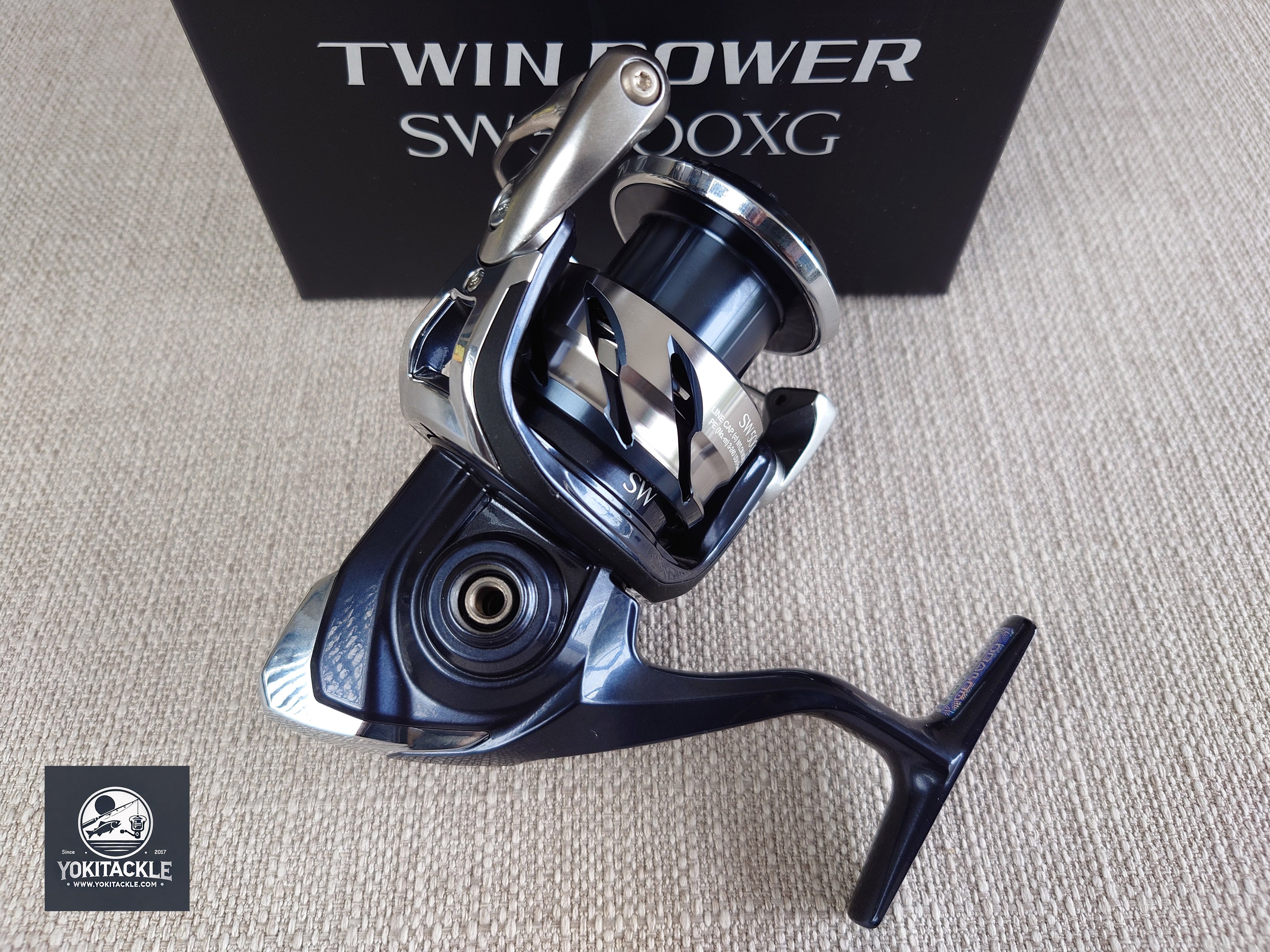Brand New Shimano 21 TWIN POWER SW 5000XG Spinning Reel