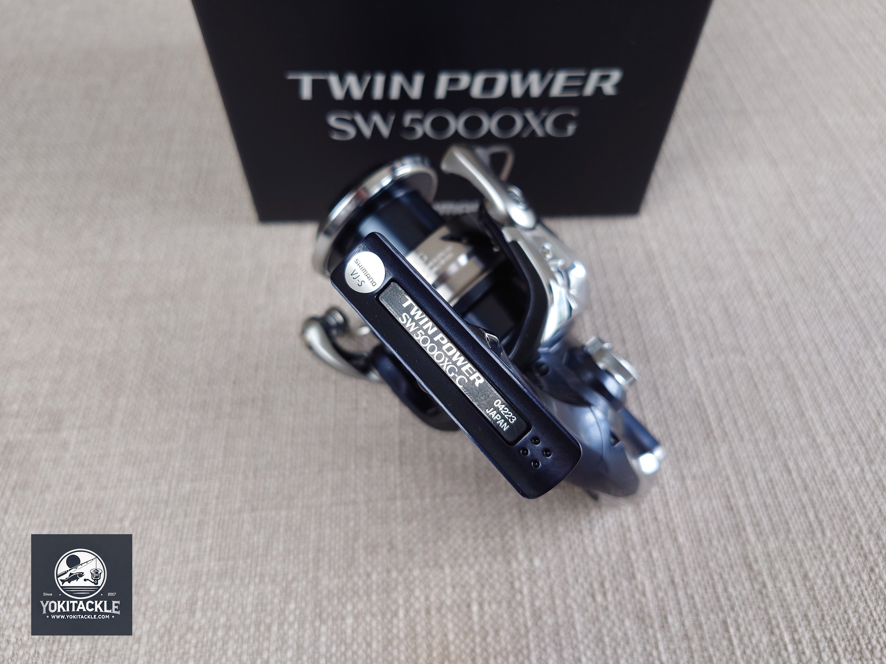 Brand New Shimano 21 TWIN POWER SW 5000XG Spinning Reel