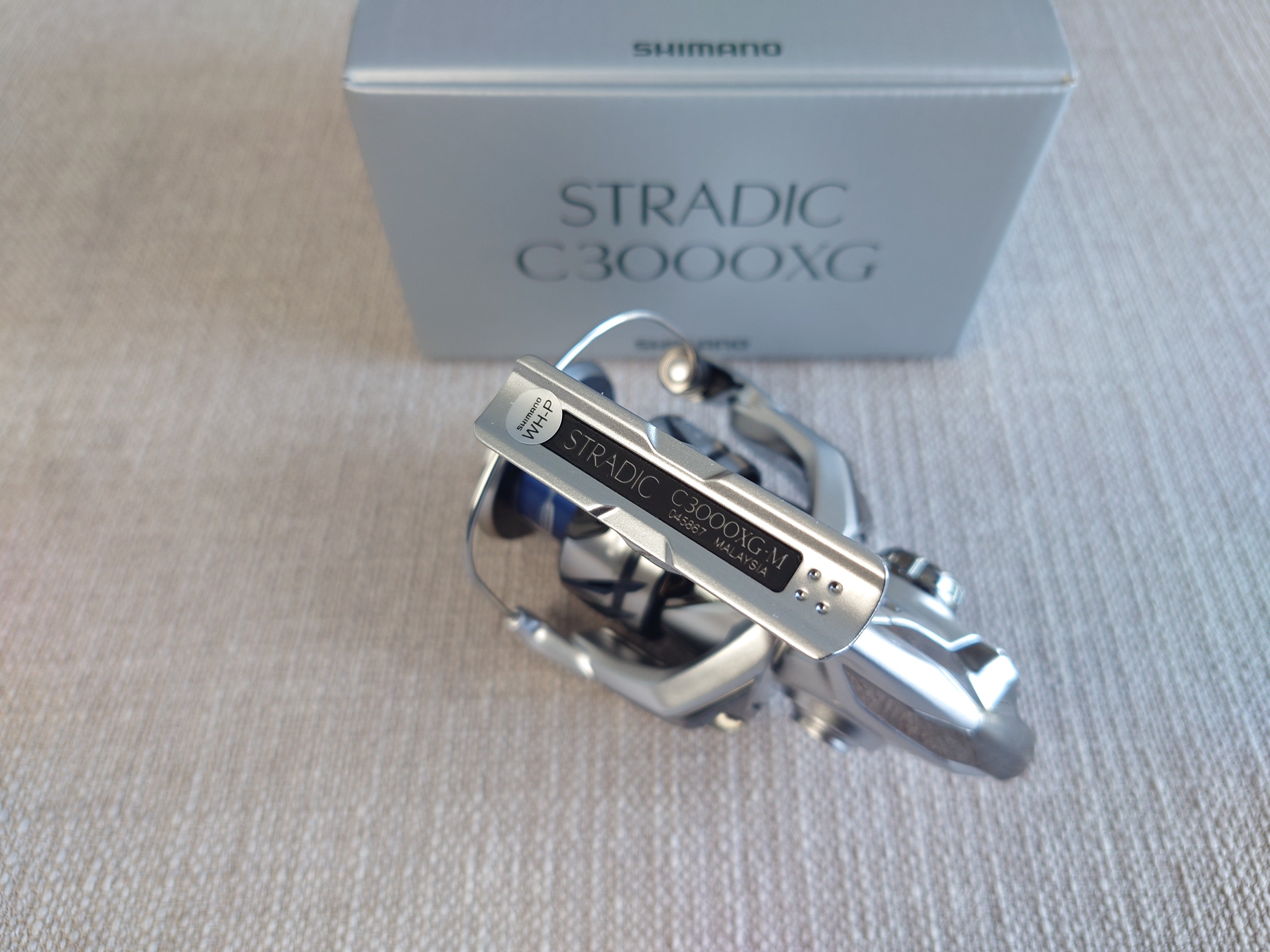 Brand New Shimano 2023 STRADIC C3000XG Spinning Reel
