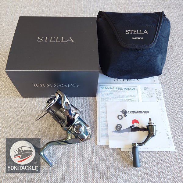 Brand New Shimano 22 Stella 1000SSPG Spinning Reel | JDM Fishing