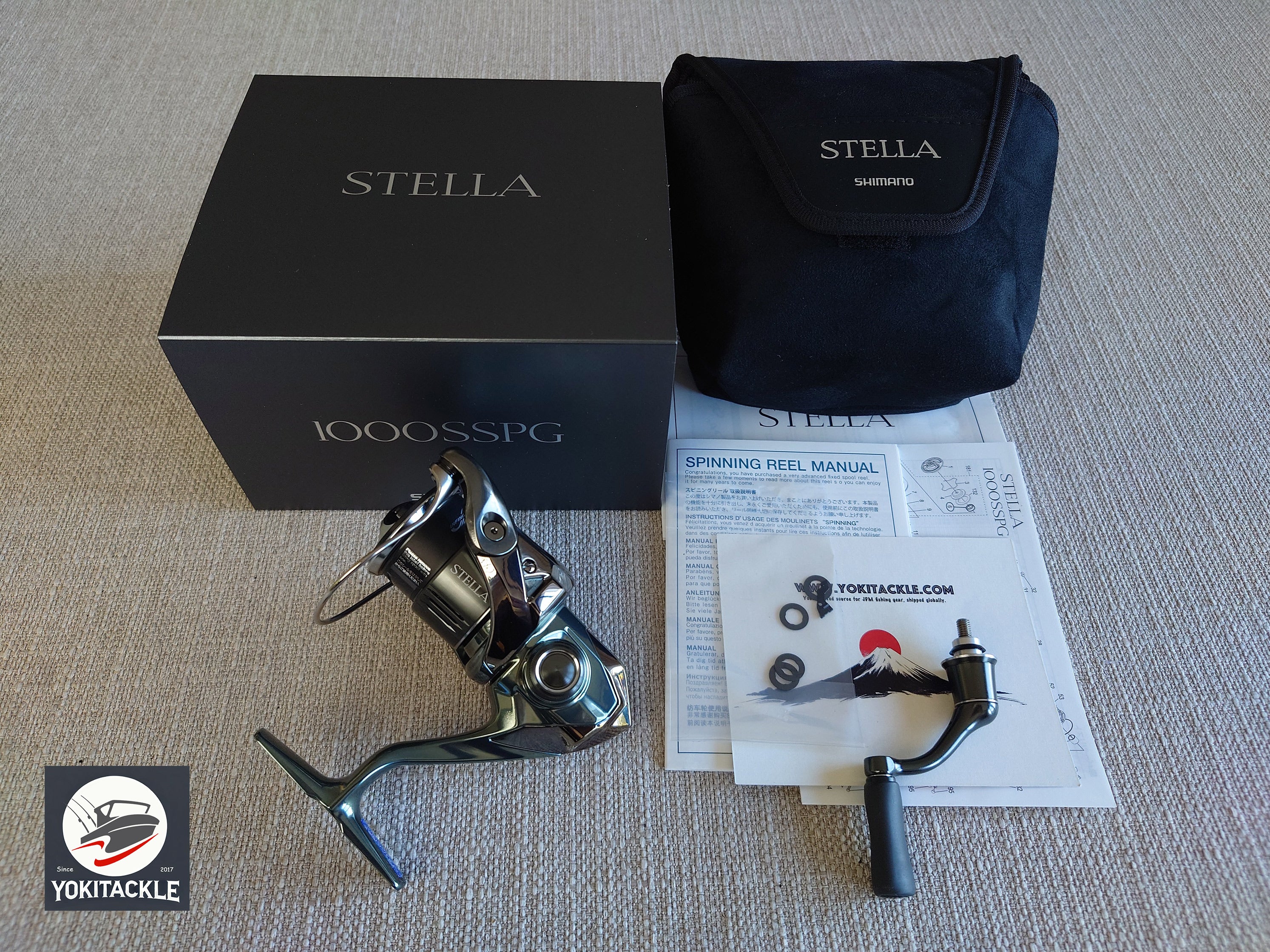 Brand New Shimano 22 Stella 1000SSPG Spinning Reel