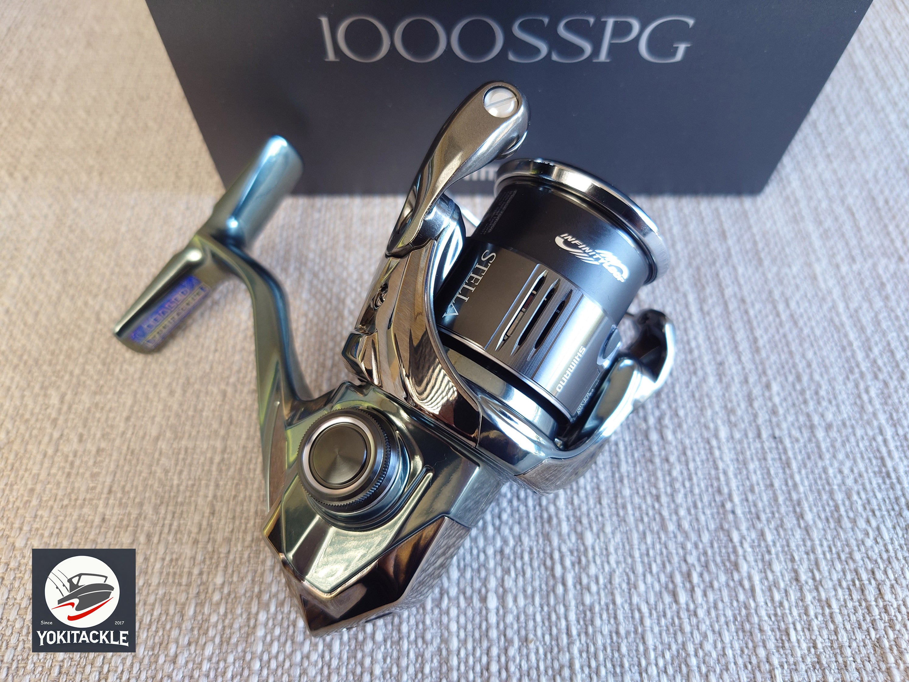 Brand New Shimano 22 Stella 1000SSPG Spinning Reel