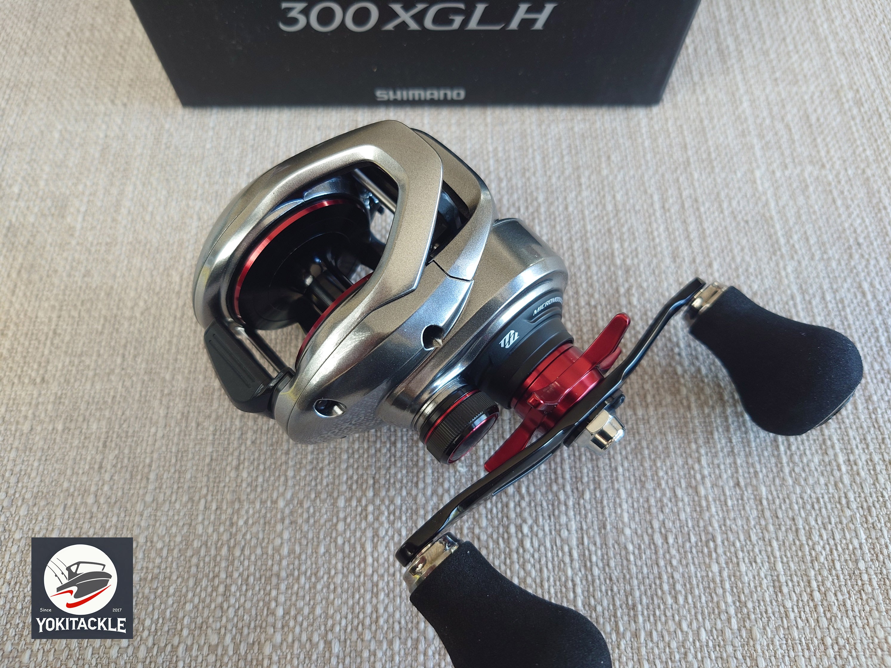 Brand New Shimano 21 SCORPION MD 300XGLH Casting Reel