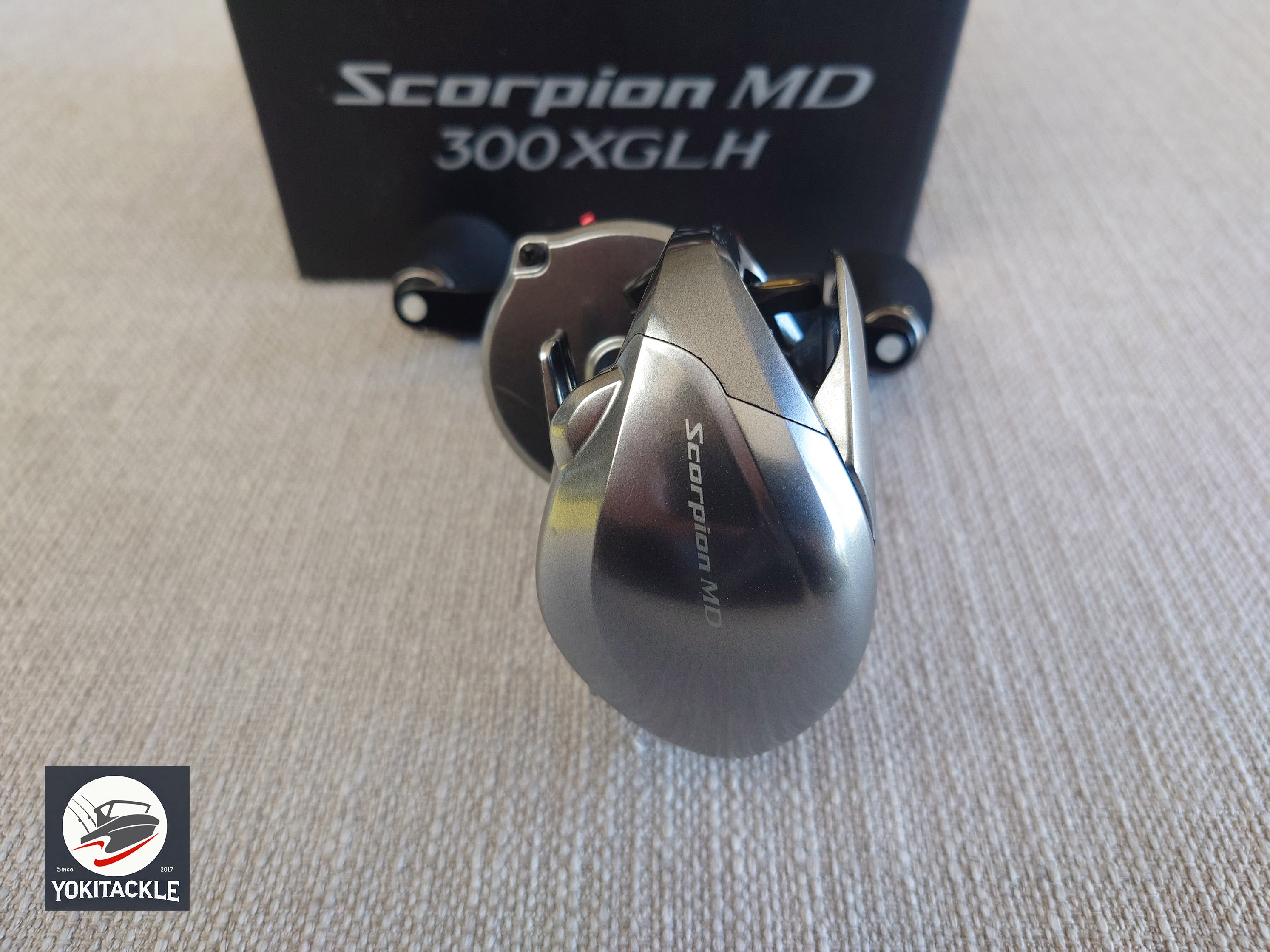 Brand New Shimano 21 SCORPION MD 300XGLH Casting Reel