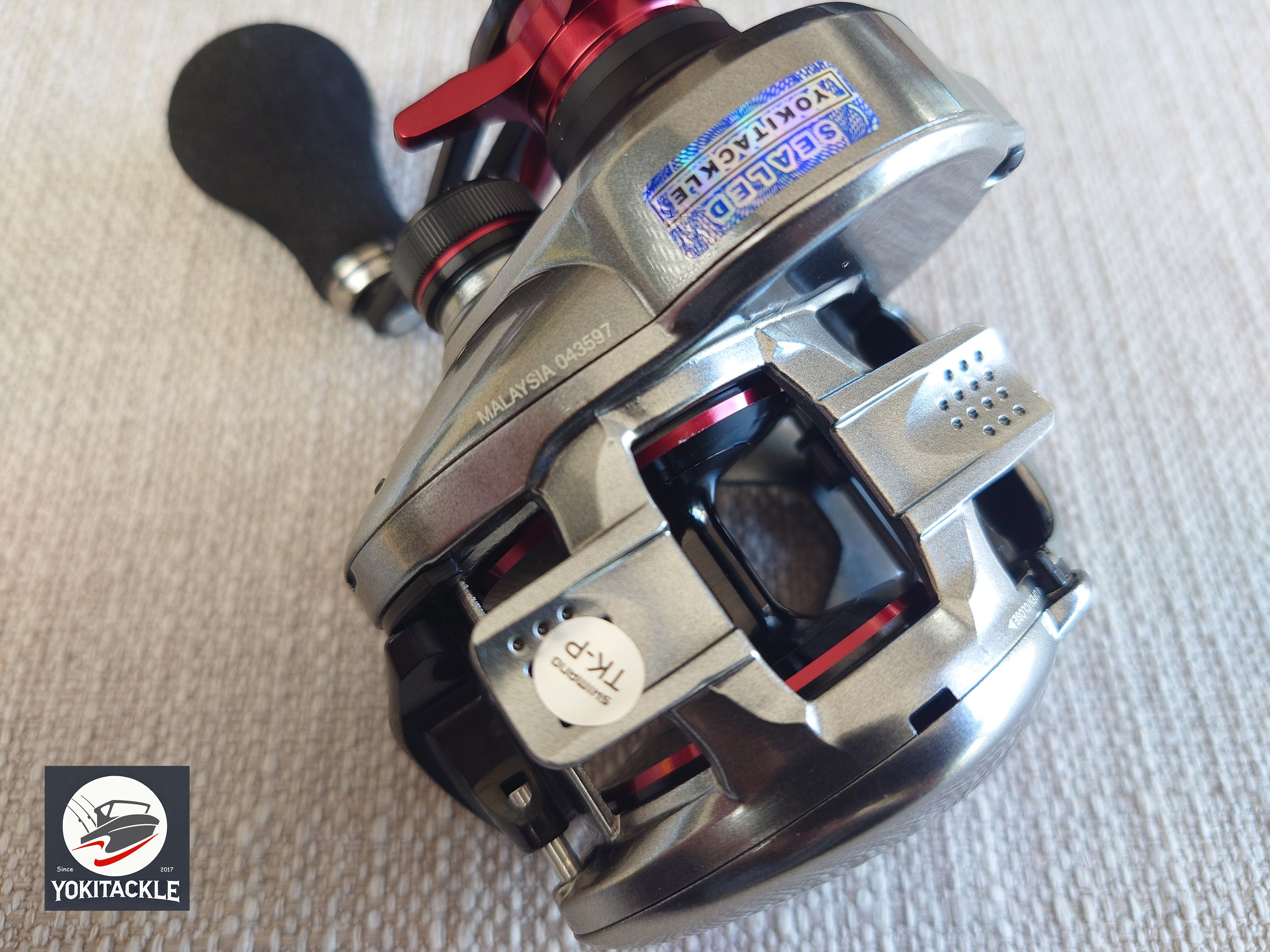 Brand New Shimano 21 SCORPION MD 300XGLH Casting Reel