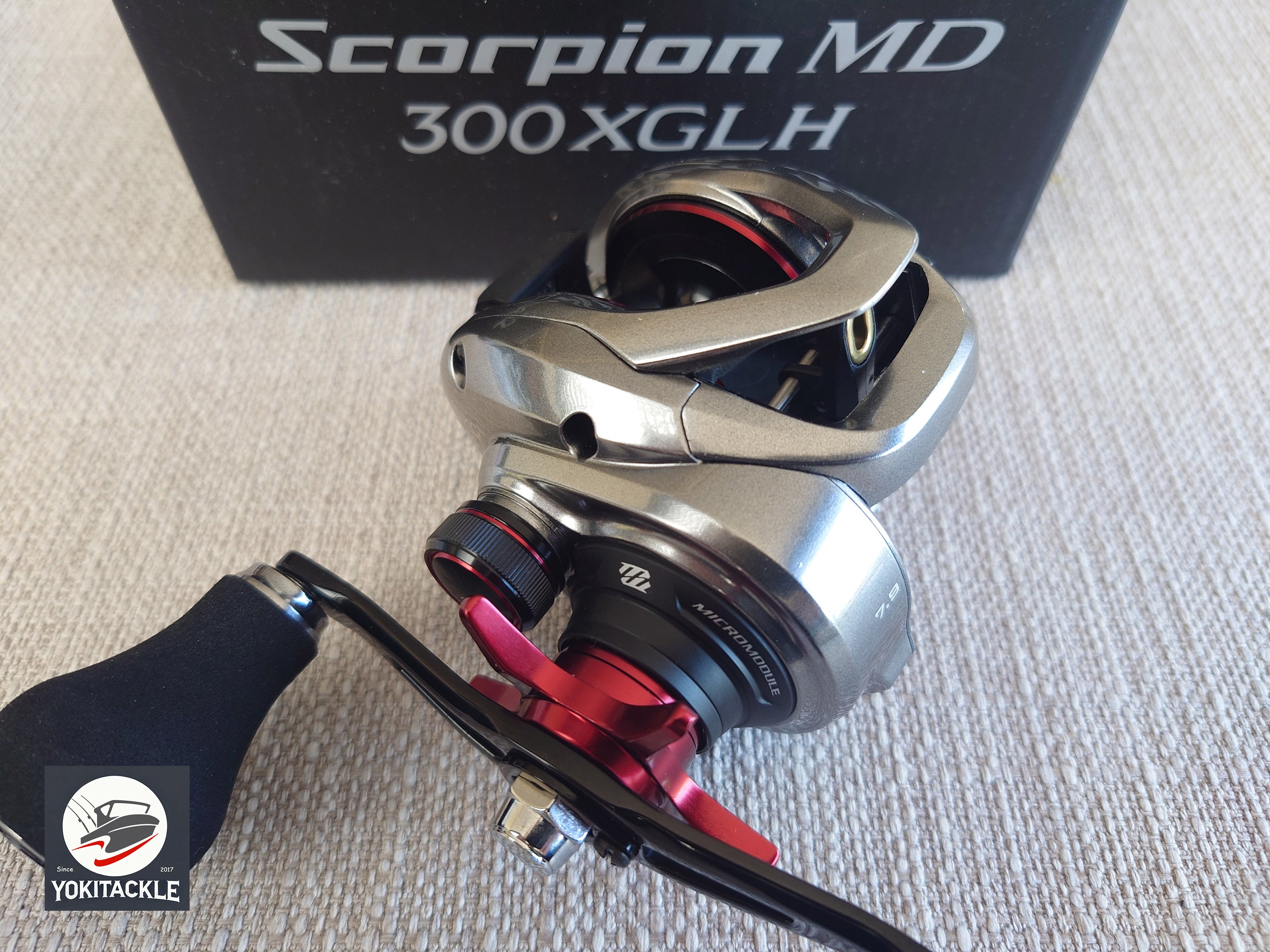 Brand New Shimano 21 SCORPION MD 300XGLH Casting Reel