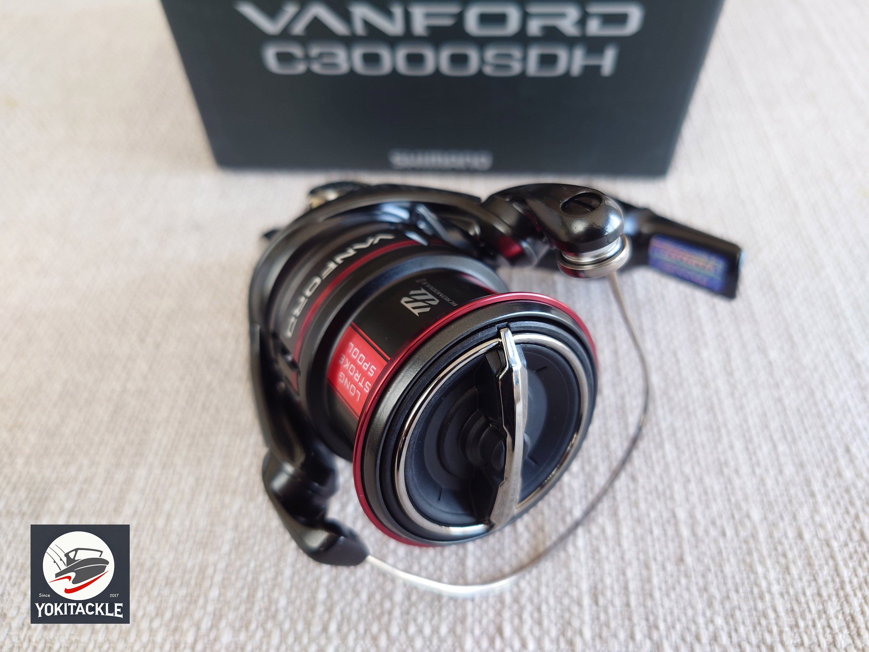 Brand New Shimano 20 VANFORD C3000SDH Spinning Reel