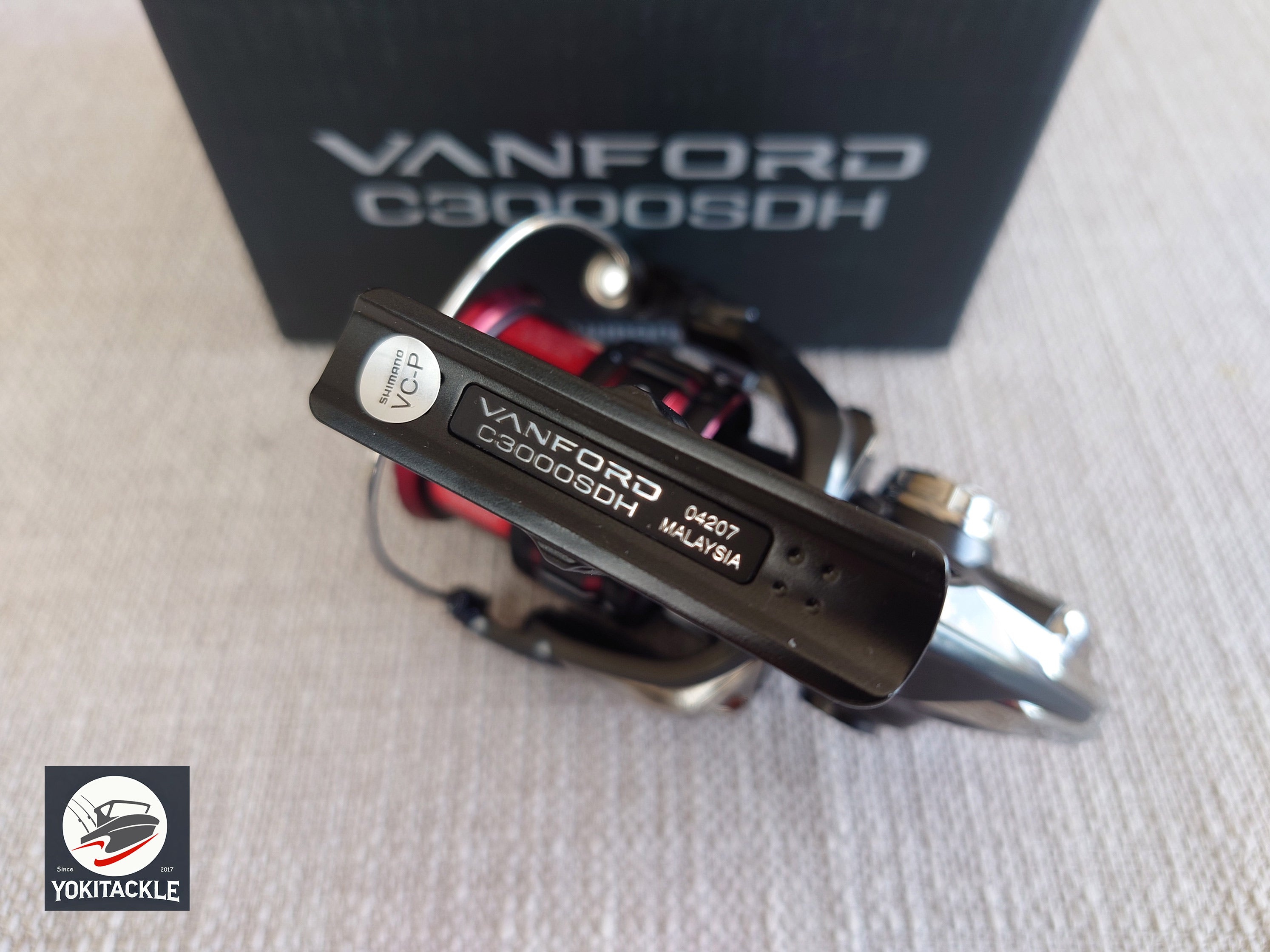 Brand New Shimano 20 VANFORD C3000SDH Spinning Reel