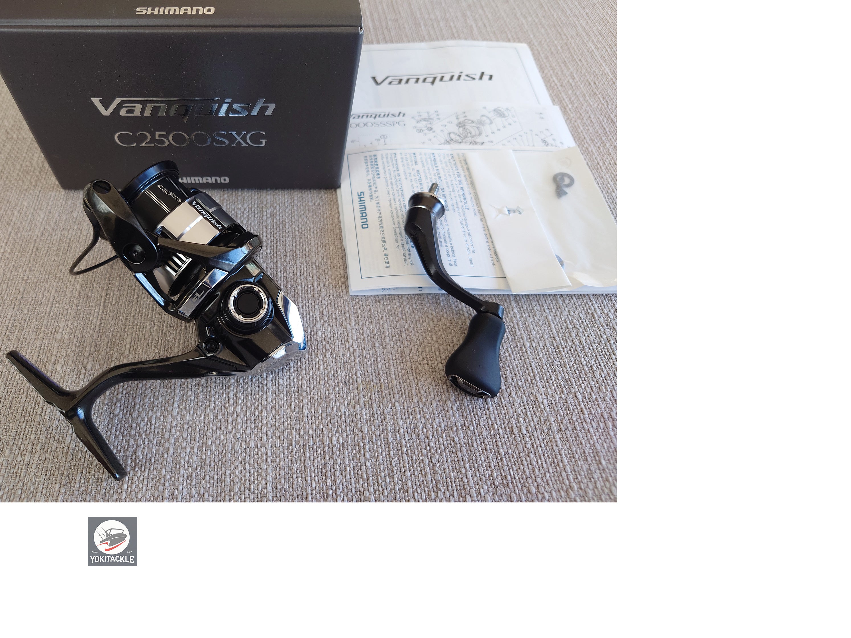 Brand New  Shimano 23 Vanquish C2500SXG Spinning Reel