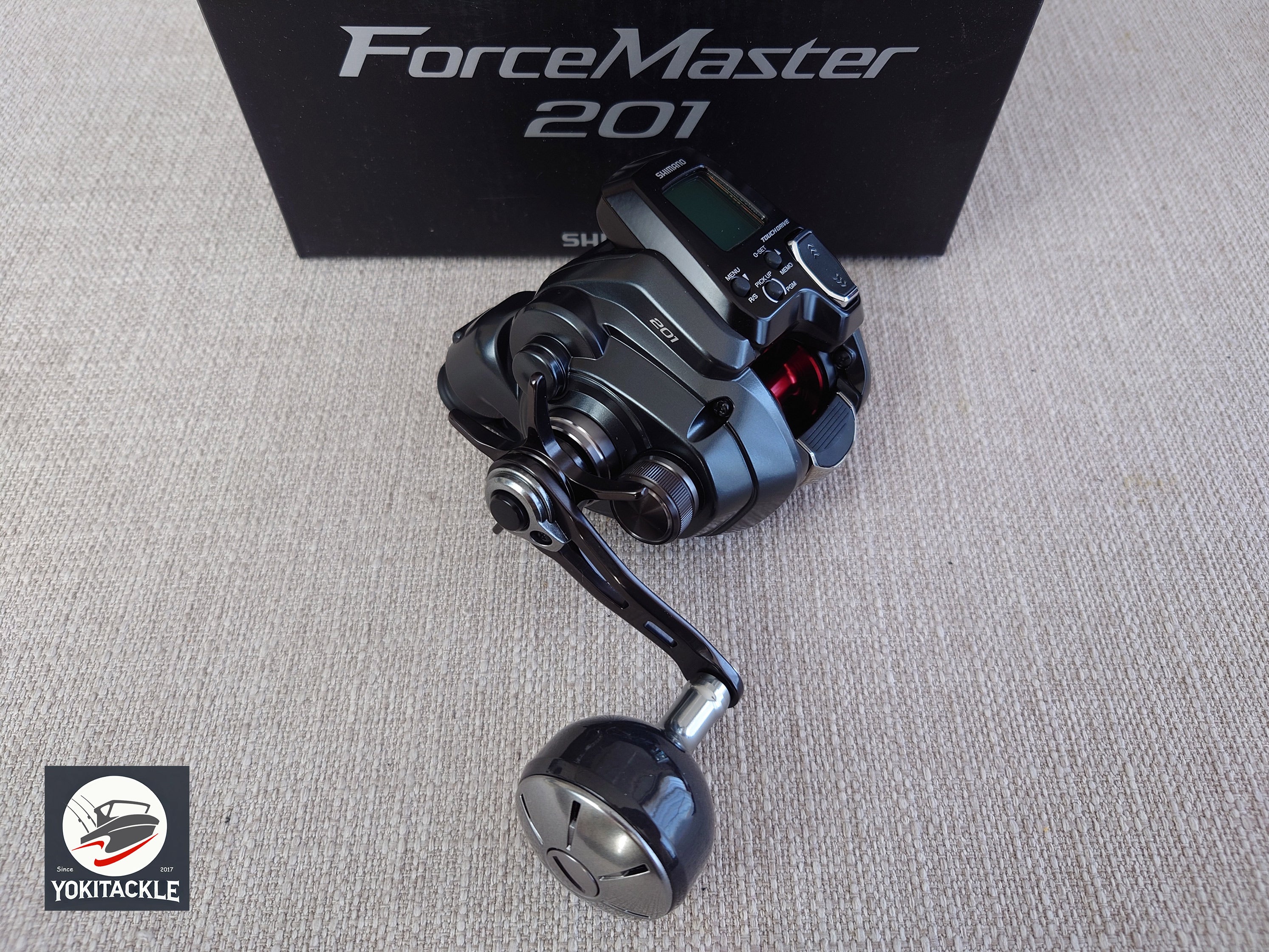 Brand New Shimano 21 Force Master 201 Electric Reel LEFT Hand