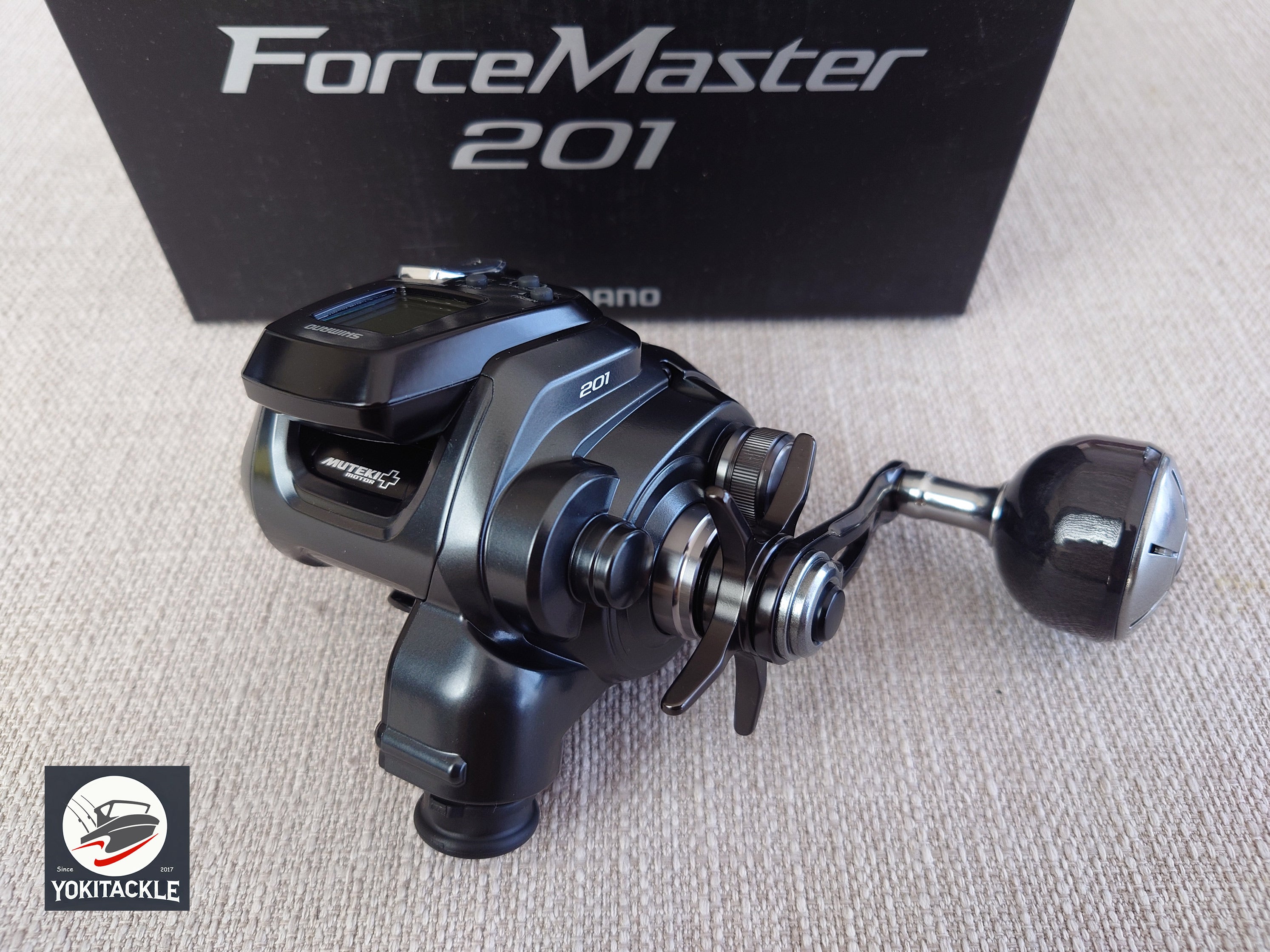 Brand New Shimano 21 Force Master 201 Electric Reel LEFT Hand