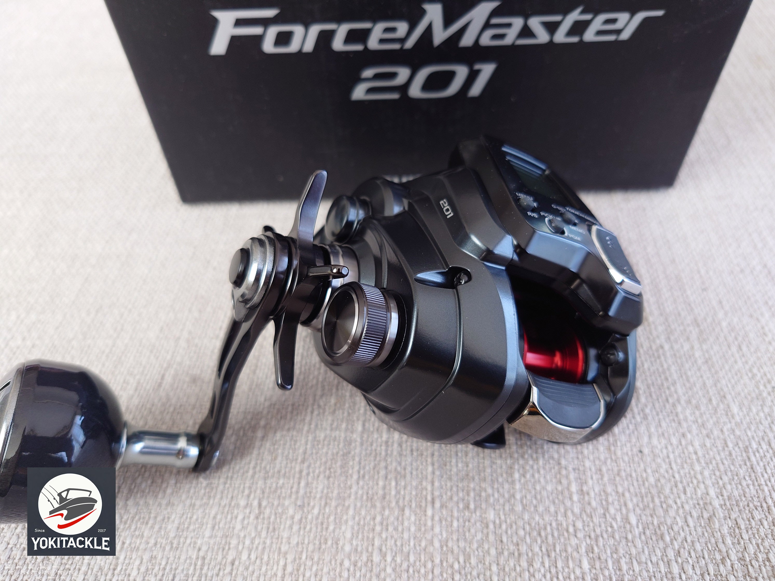 Brand New Shimano 21 Force Master 201 Electric Reel LEFT Hand