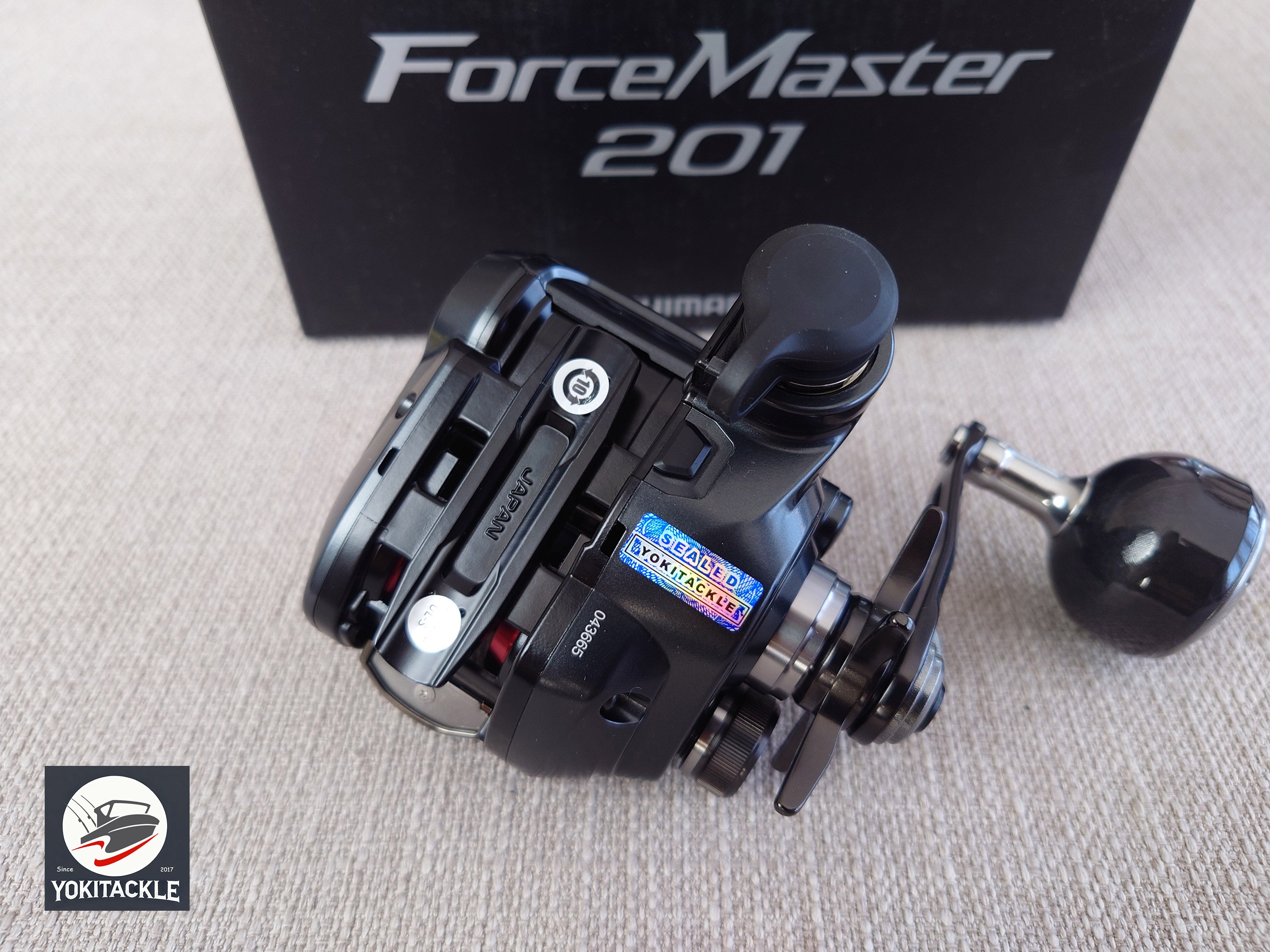 Brand New Shimano 21 Force Master 201 Electric Reel LEFT Hand