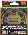 YGK X-BRAID UPGRADE X8 GREEN PE Line #150M #200M