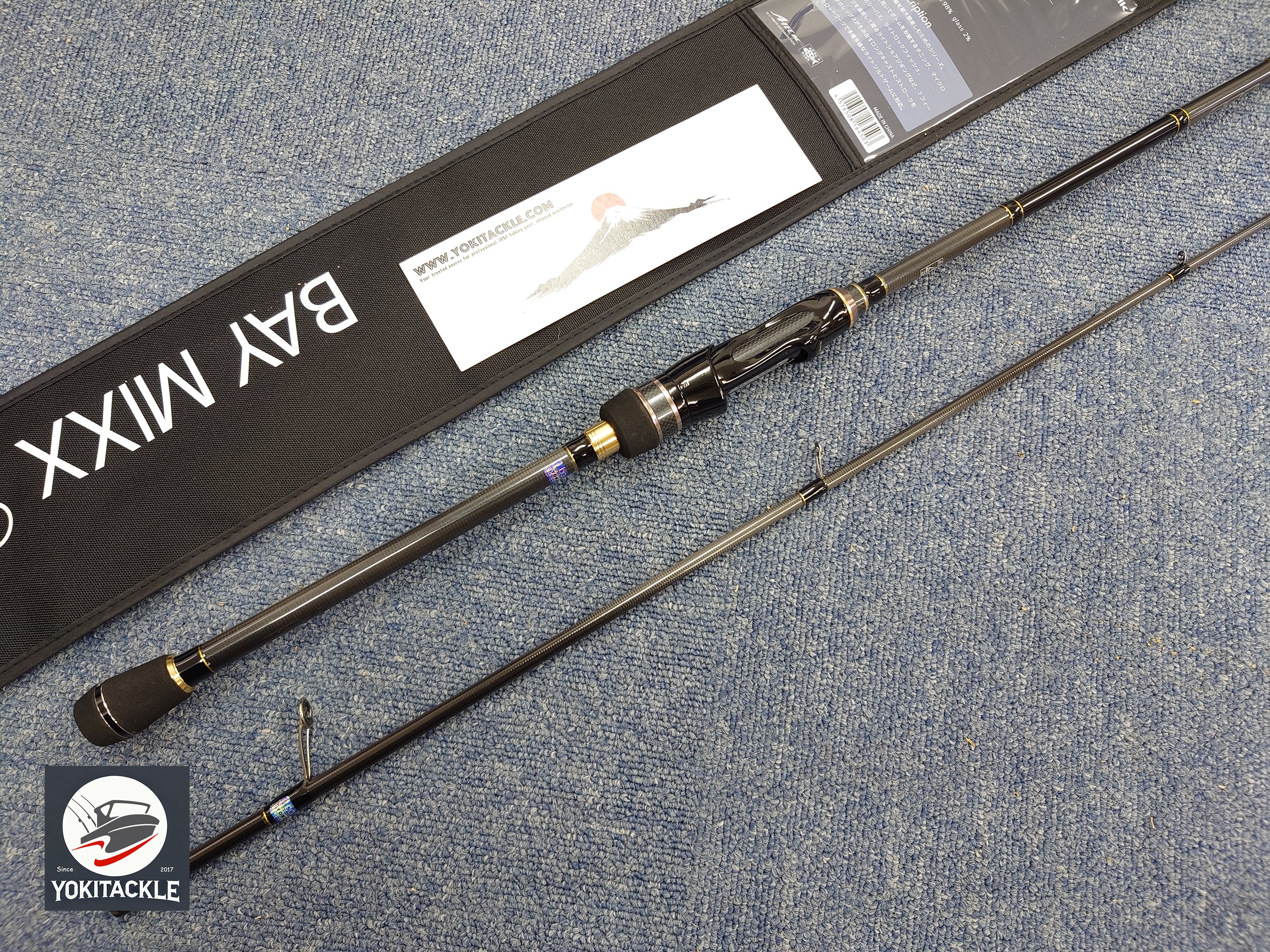 Brand New Tailwalk BAY MIXX SSD S76M Spinning Rod
