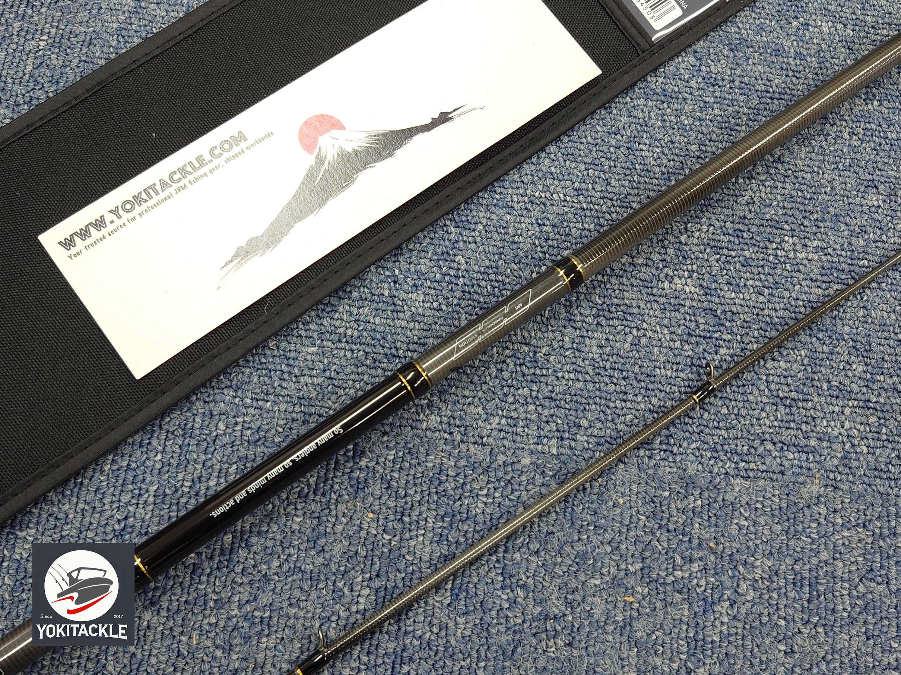 Brand New Tailwalk BAY MIXX SSD S76M Spinning Rod