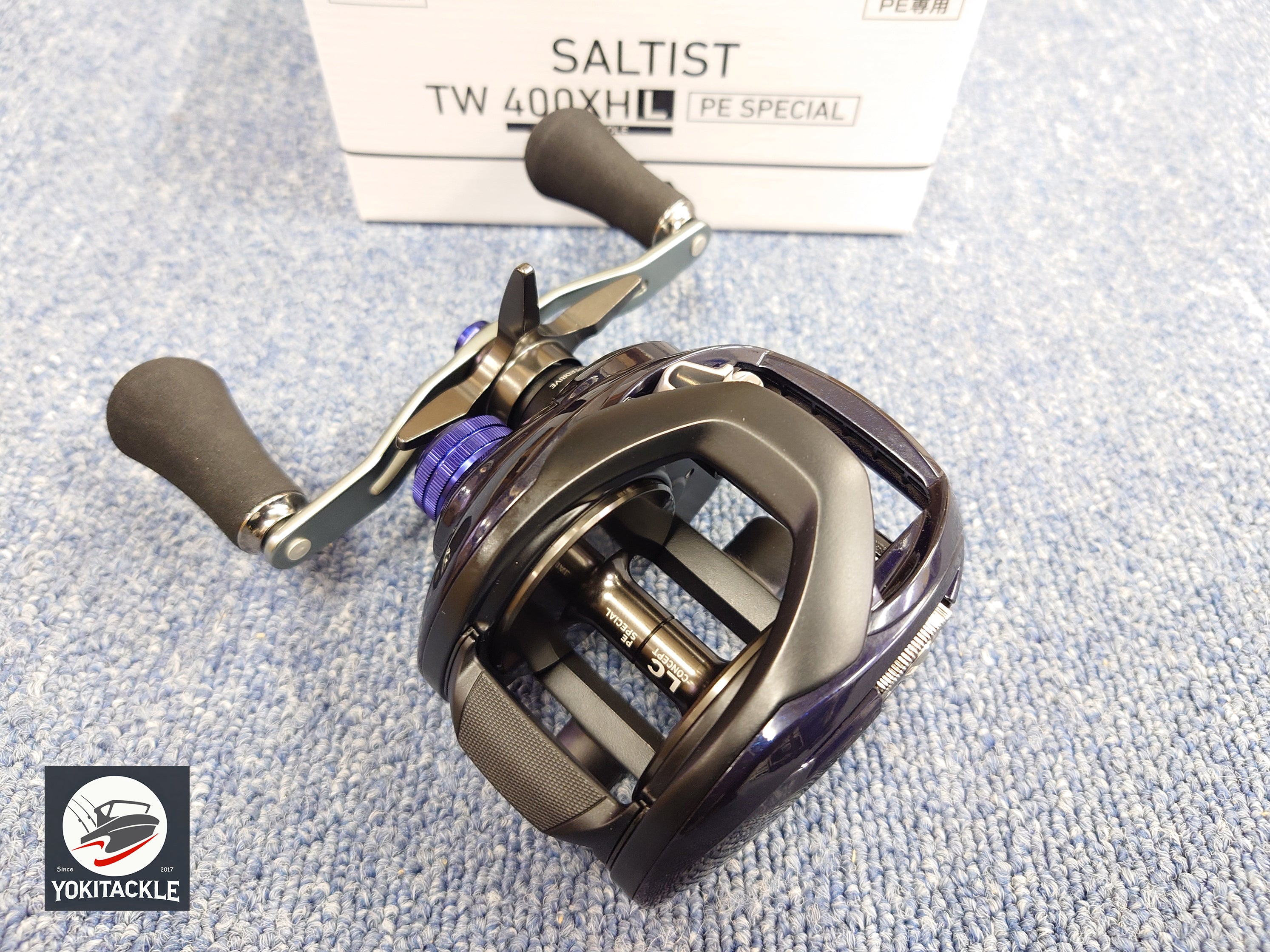 Brand New Daiwa 23 SALTIST SV TW 400XHL PE SPECIAL Baitcasting Reel