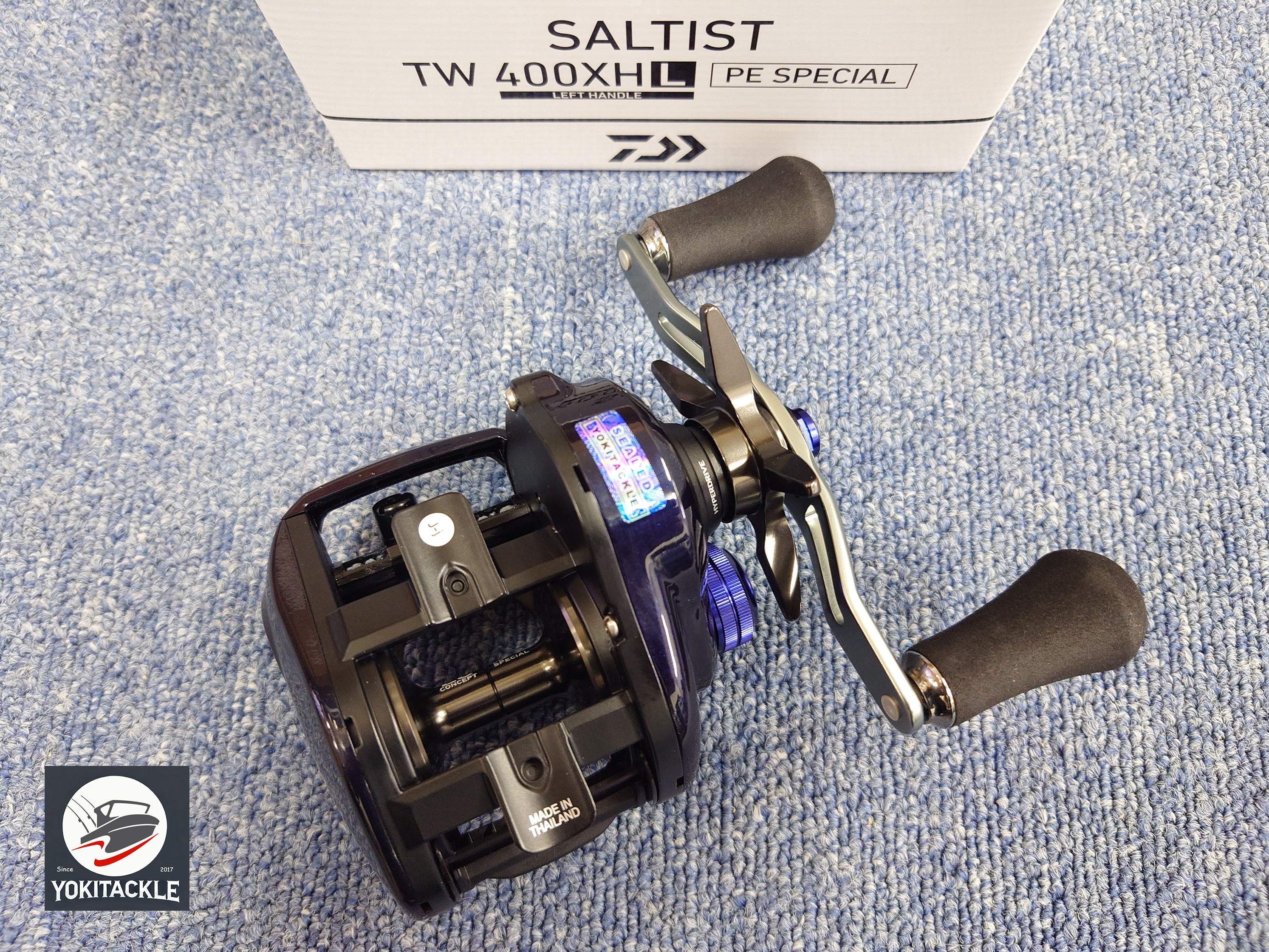 Brand New Daiwa 23 SALTIST SV TW 400XHL PE SPECIAL Baitcasting Reel