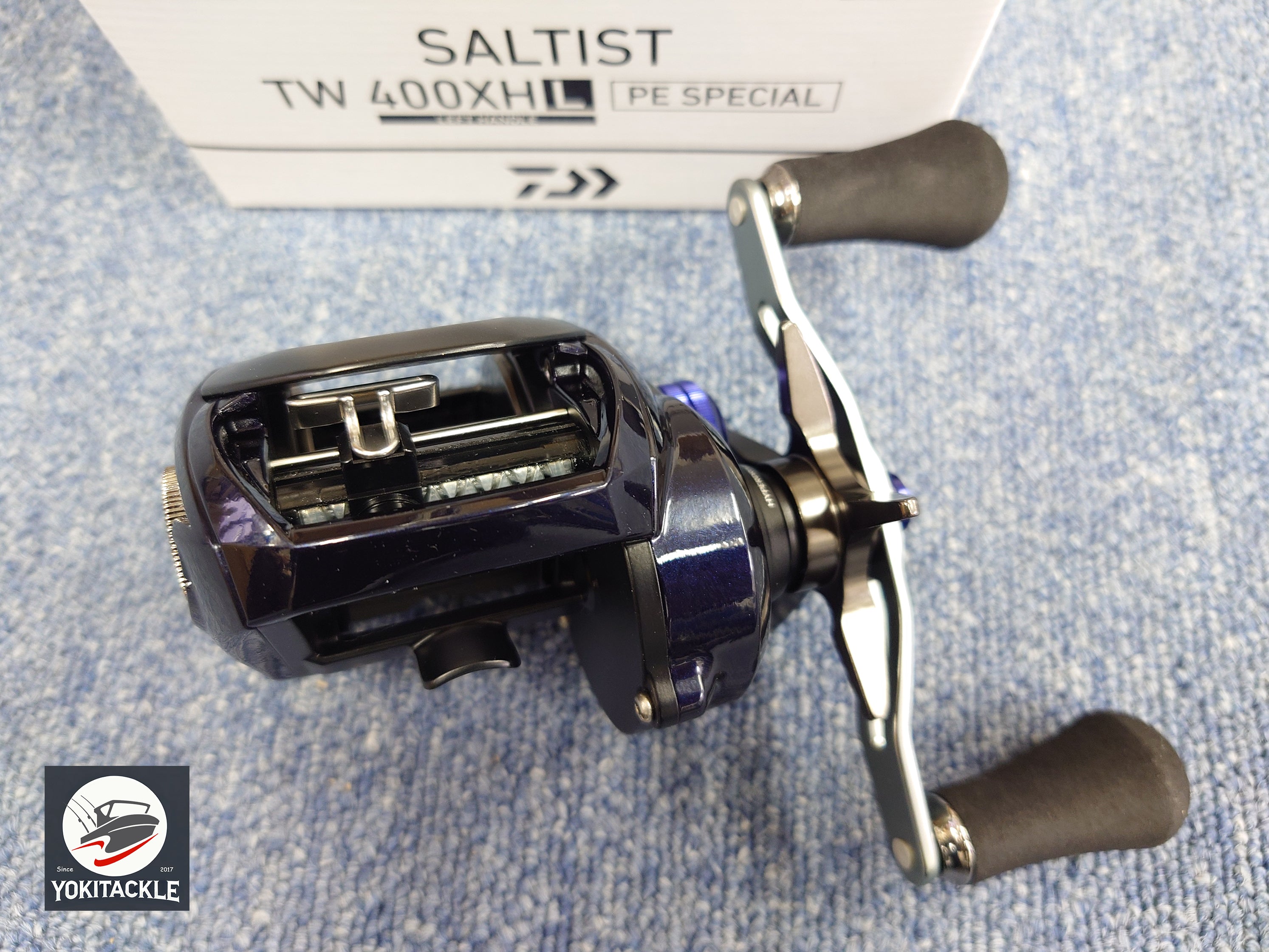 Brand New Daiwa 23 SALTIST SV TW 400XHL PE SPECIAL Baitcasting Reel