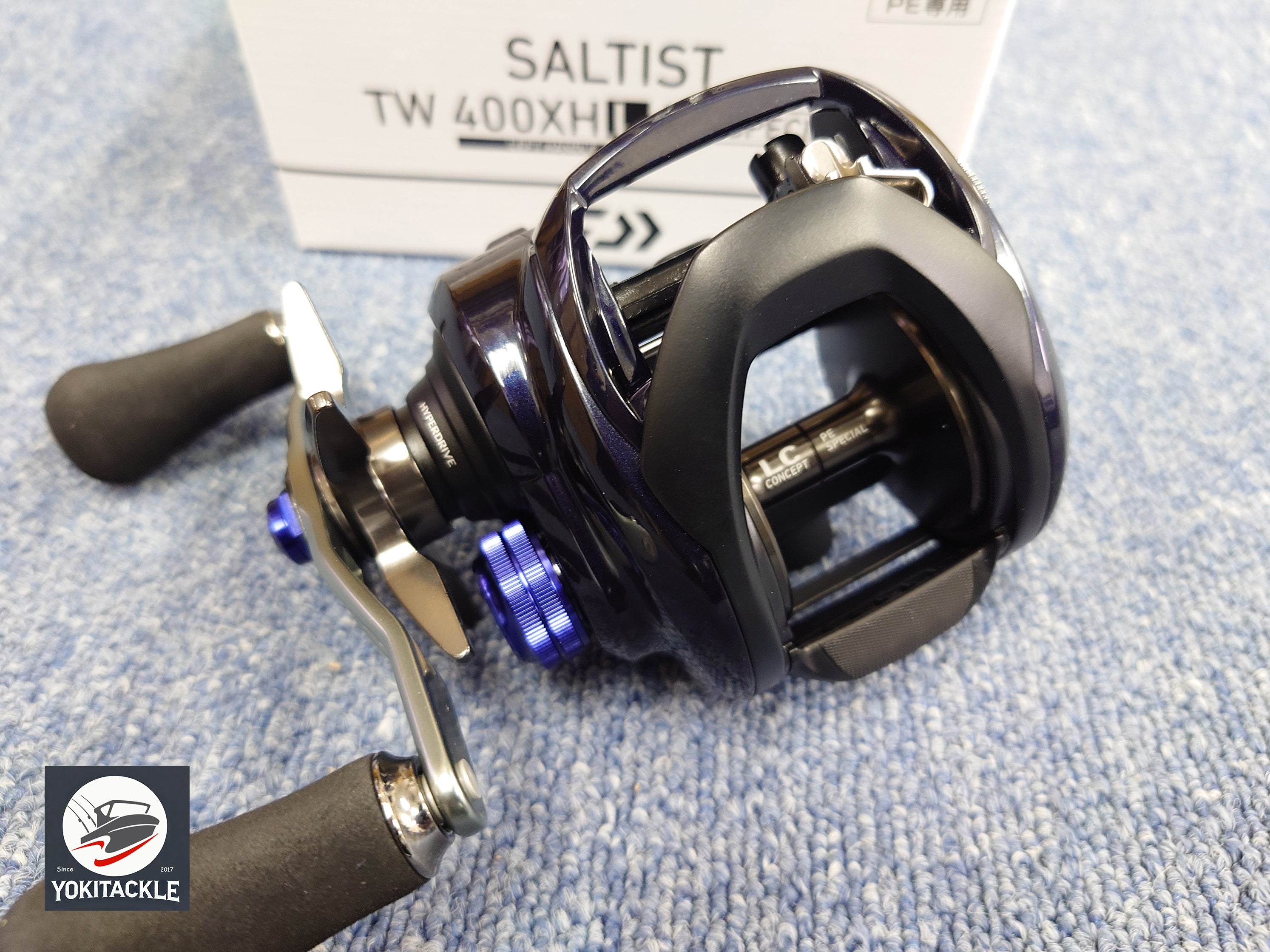 Brand New Daiwa 23 SALTIST SV TW 400XHL PE SPECIAL Baitcasting Reel