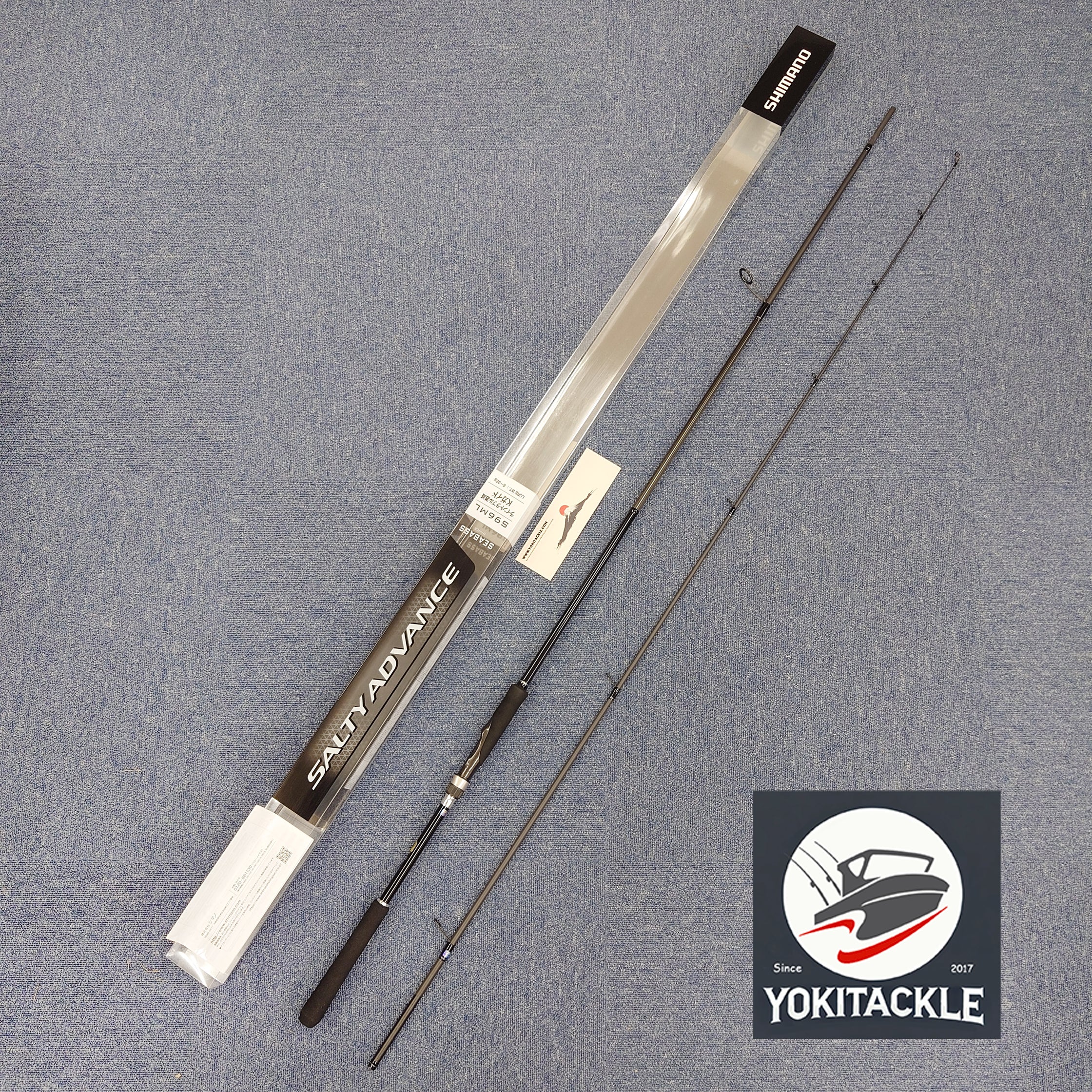 Brand New Shimano 19 SALTY ADVANCE SEABASS S96ML Spinning Rod