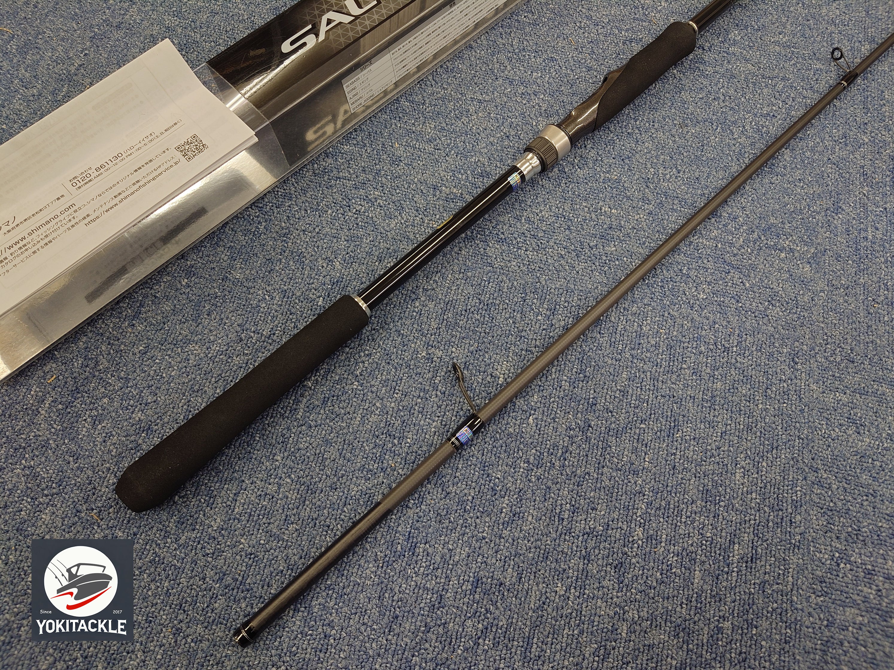 Brand New Shimano 19 SALTY ADVANCE SEABASS S96ML Spinning Rod