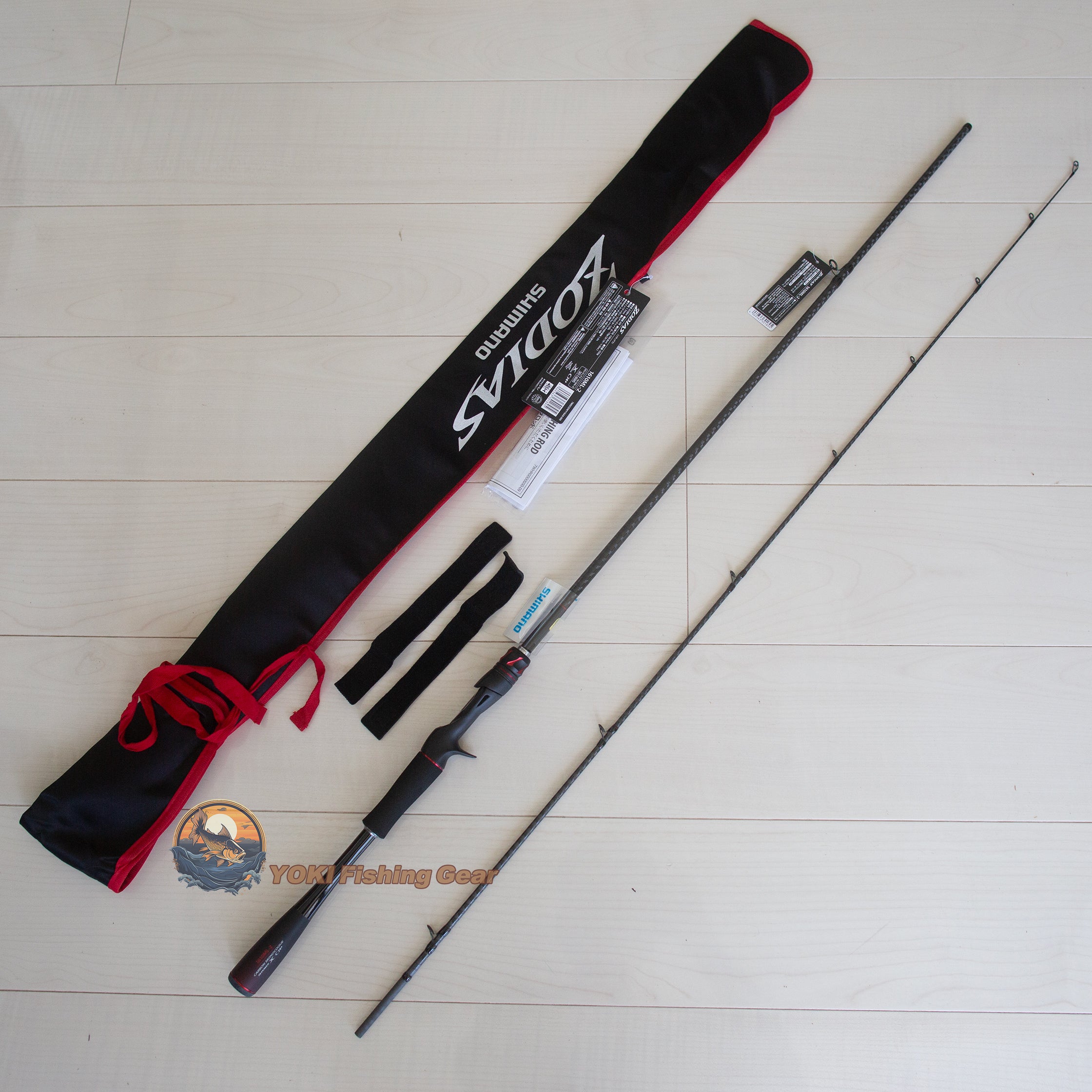 Brand New Shimano 20 Zodias 1610ML/2 Baitcasting Rod for Bass