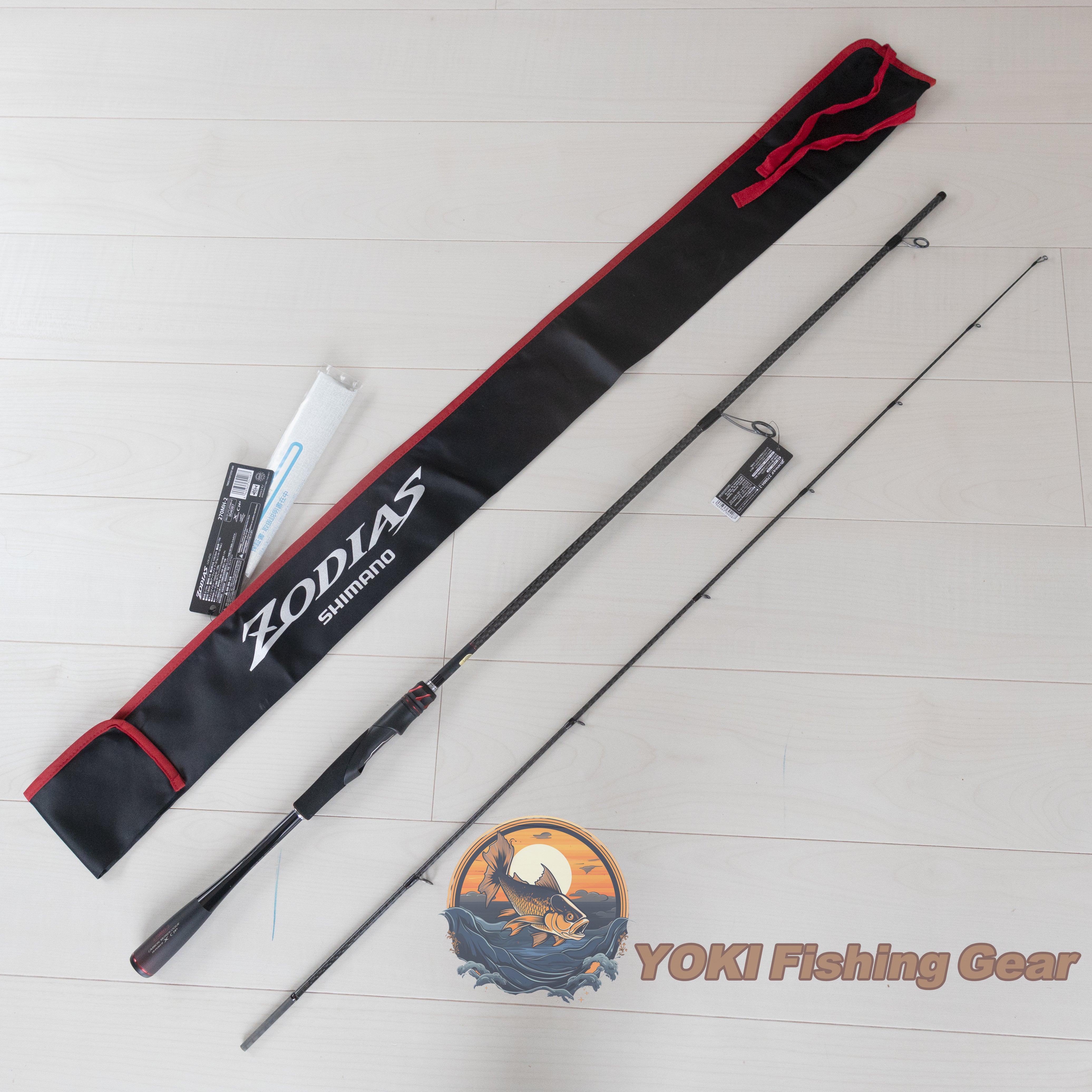 Brand New Shimano 20 Zodias 270MH-2 Spinning Rod for Bass