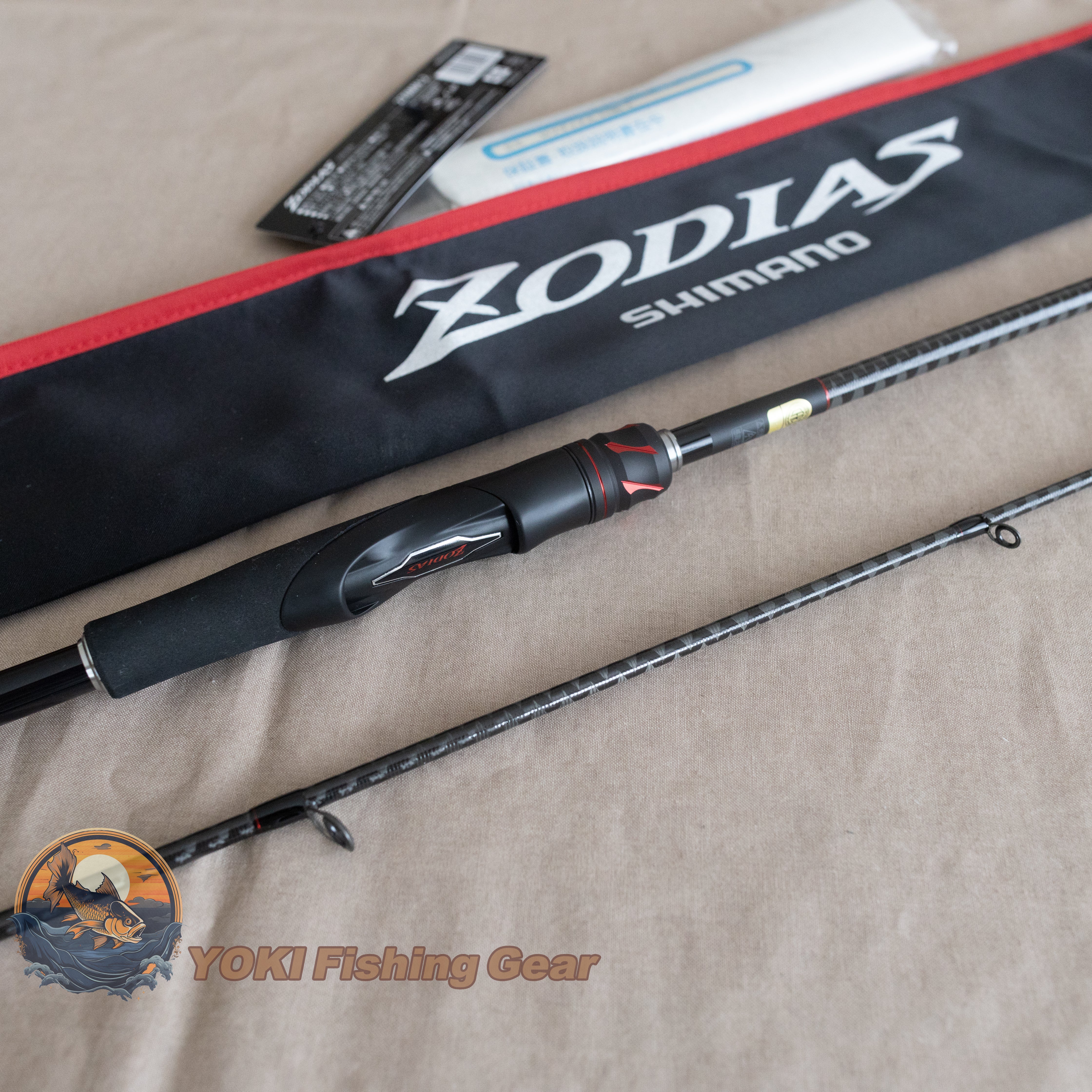 Brand New Shimano 20 Zodias 270MH-2 Spinning Rod for Bass