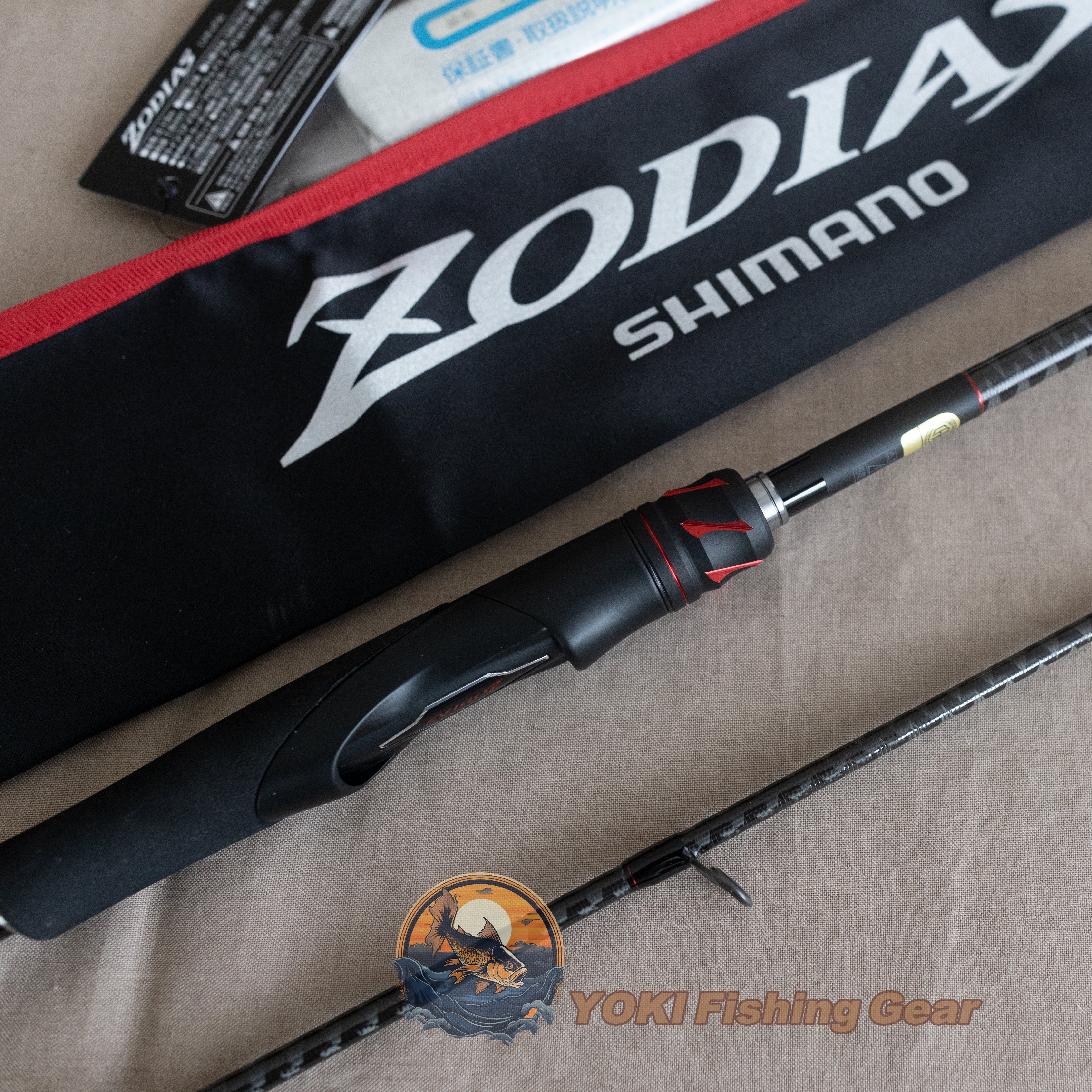 Brand New Shimano 20 Zodias 270MH-2 Spinning Rod for Bass