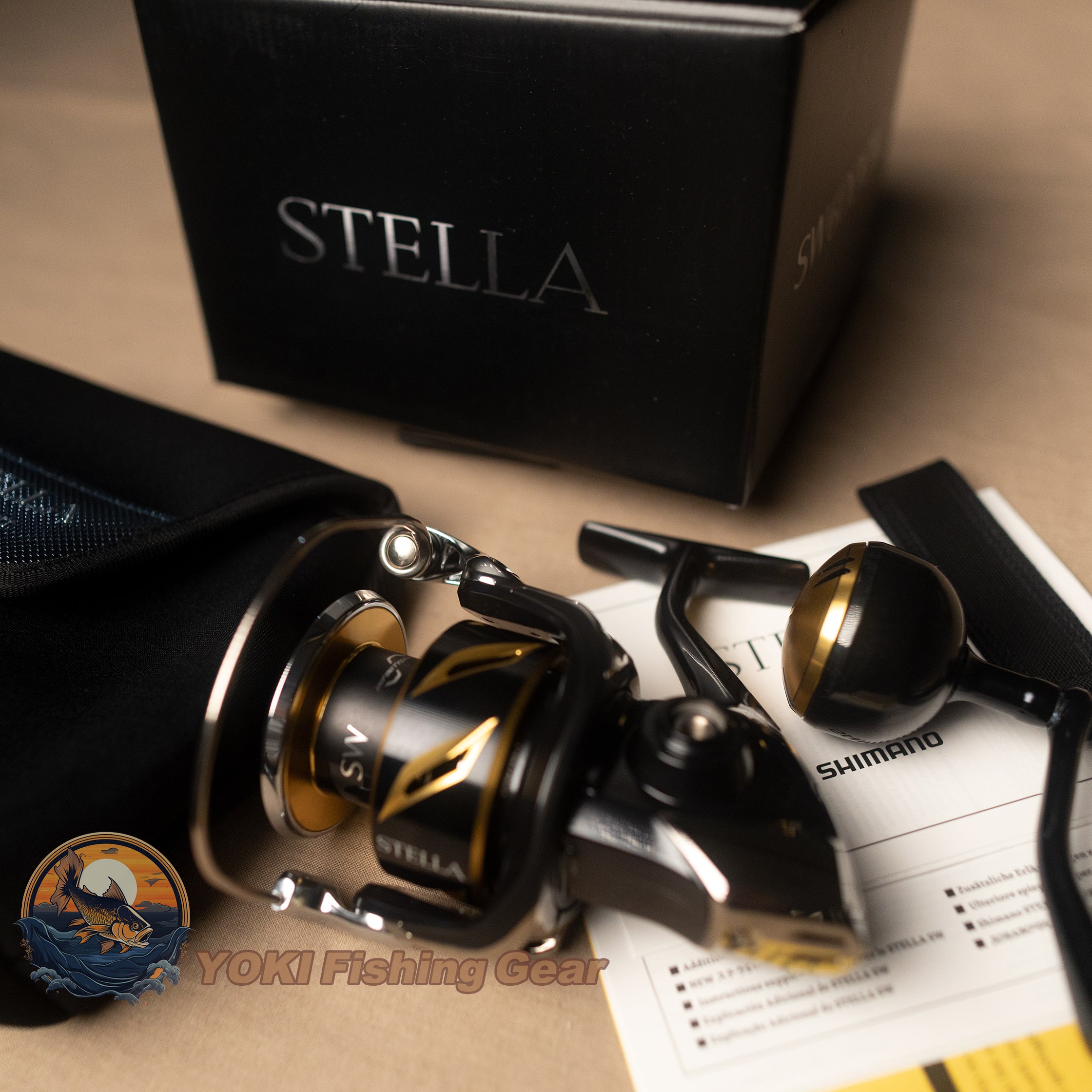 Brand New Shimano 20 STELLA SW 6000XG Spinning Reel