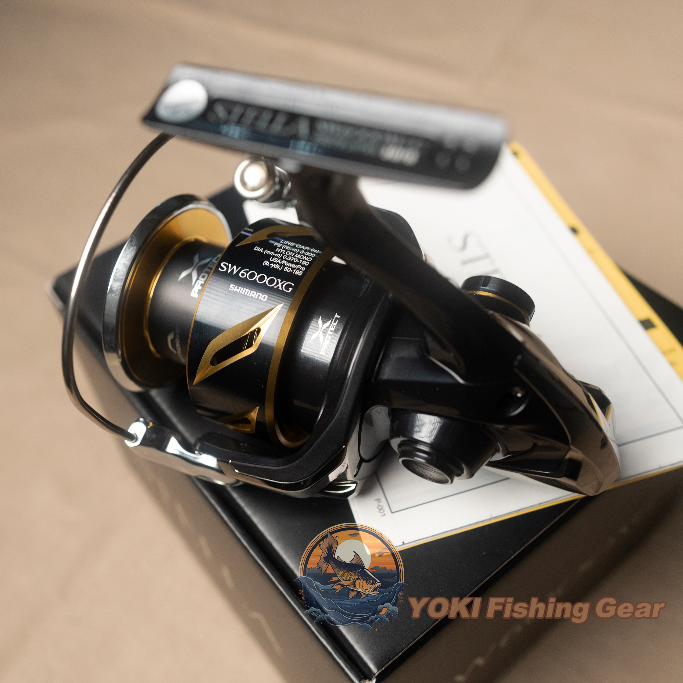 Brand New Shimano 20 STELLA SW 6000XG Spinning Reel