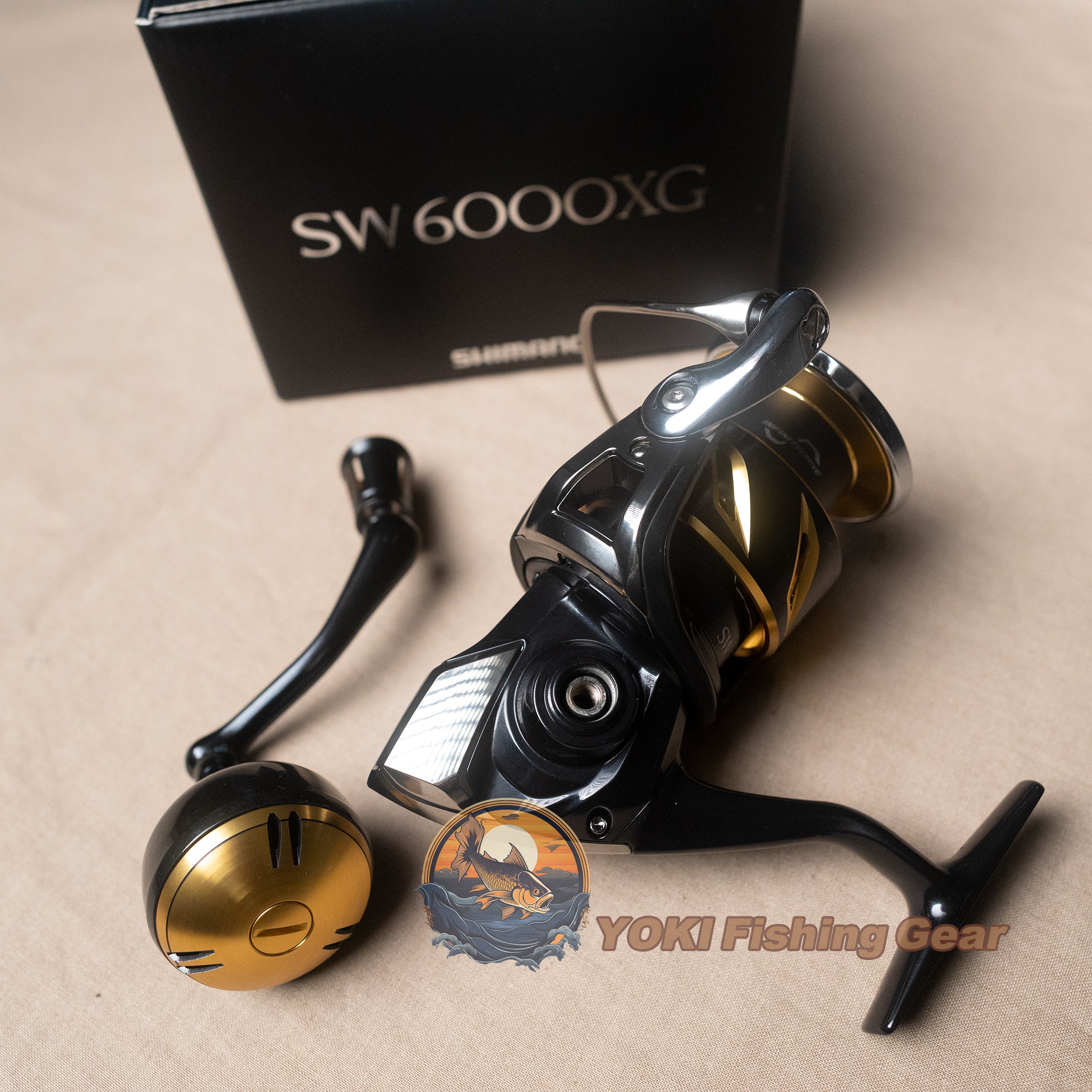 Brand New Shimano 20 STELLA SW 6000XG Spinning Reel