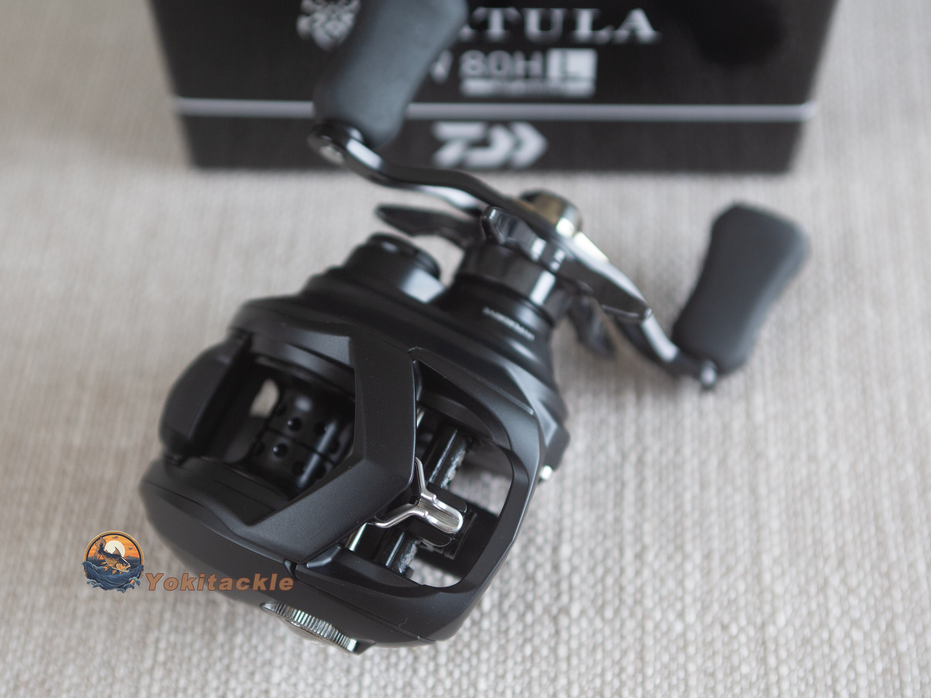 Brand New DAIWA 22 TATULA TW 80HL Bait Reel
