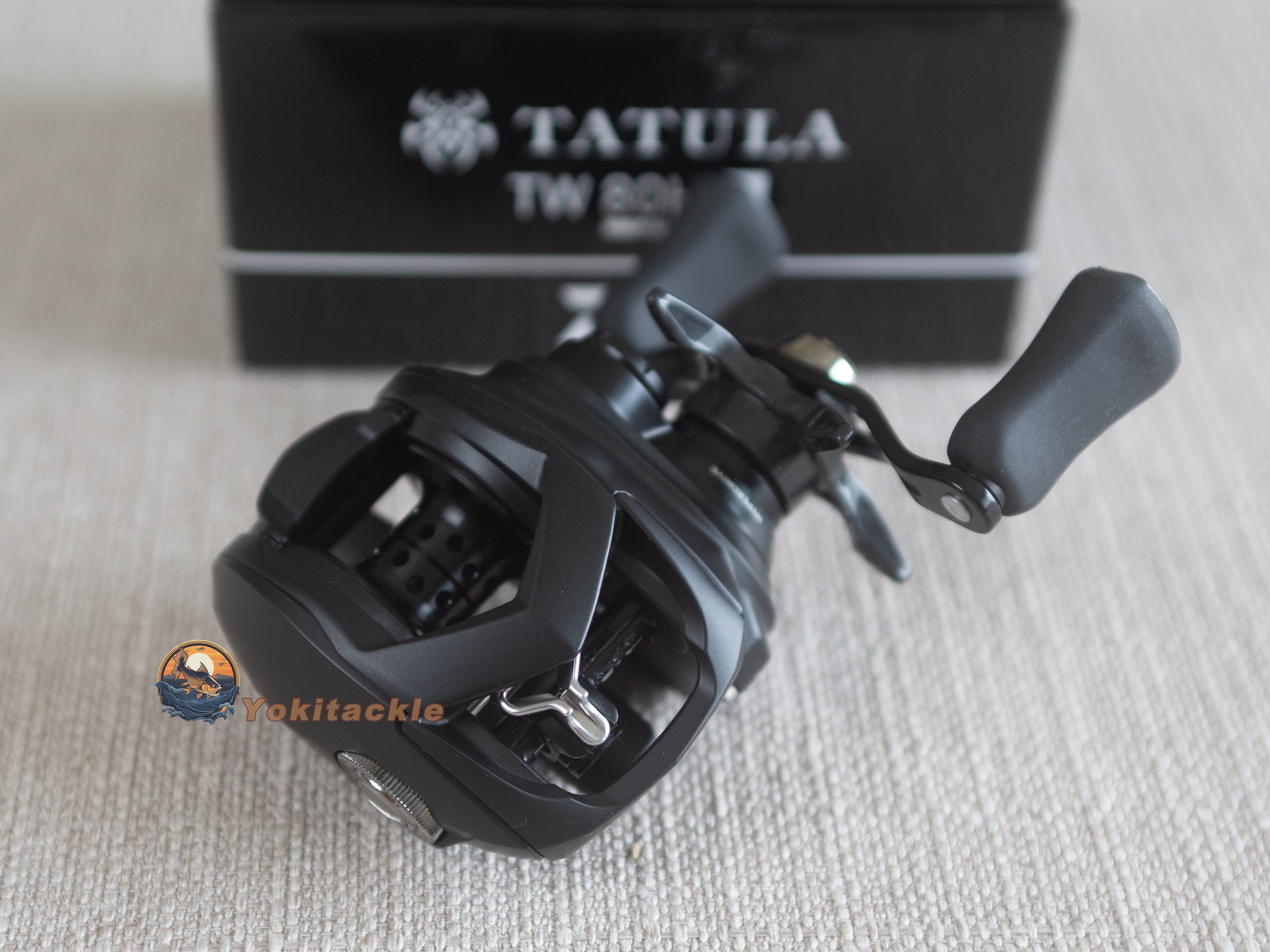 Brand New DAIWA 22 TATULA TW 80HL Bait Reel