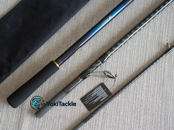 Shimano 22 NESSA BB S108M+ Spinning Rod – YOKI Tackle Fishing Gear