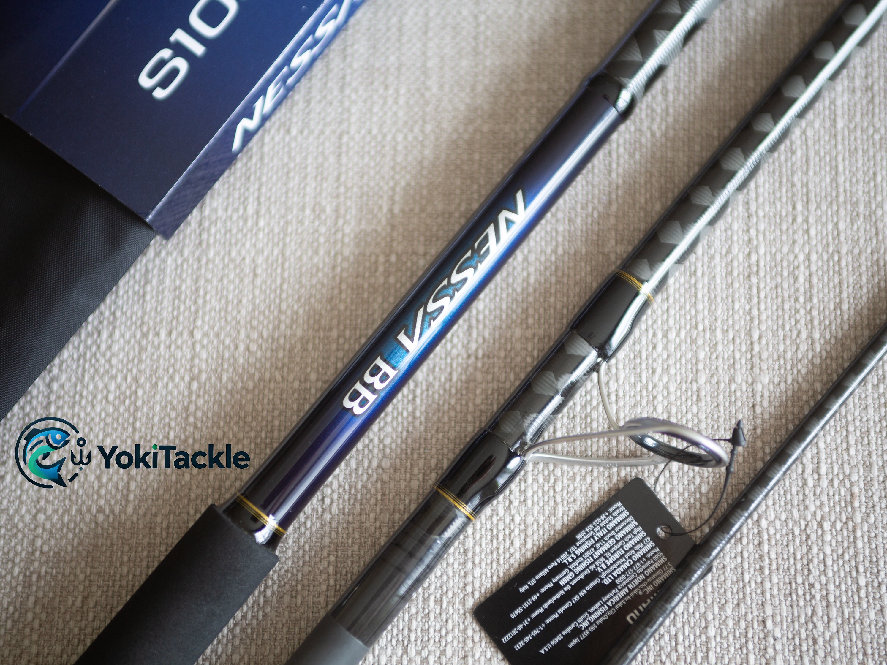Brand New Shimano 22 NESSA BB S108M+ Spinning Rod