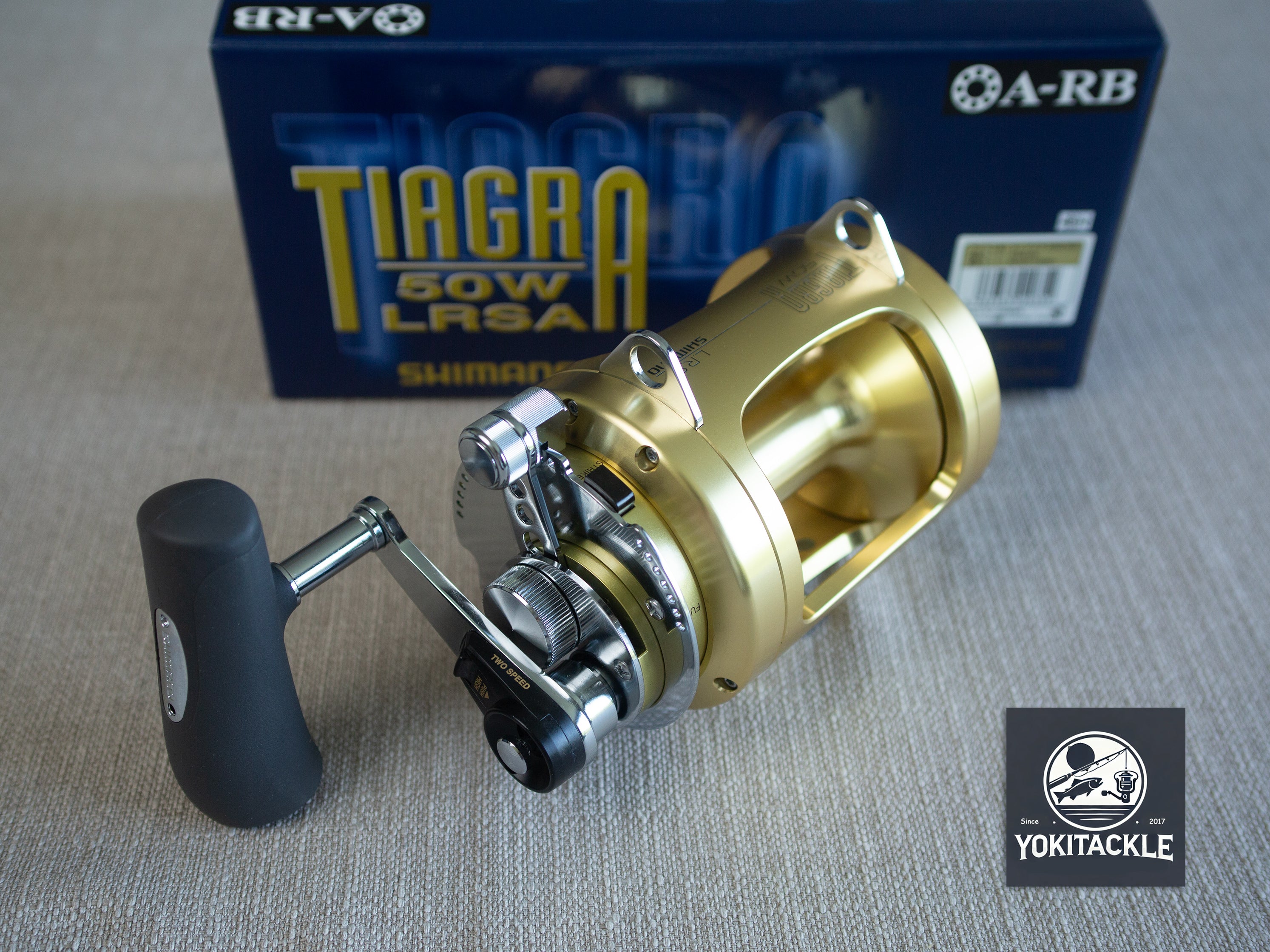 Brand New Shimano TIAGRA 50W LRSA Big Game Reel