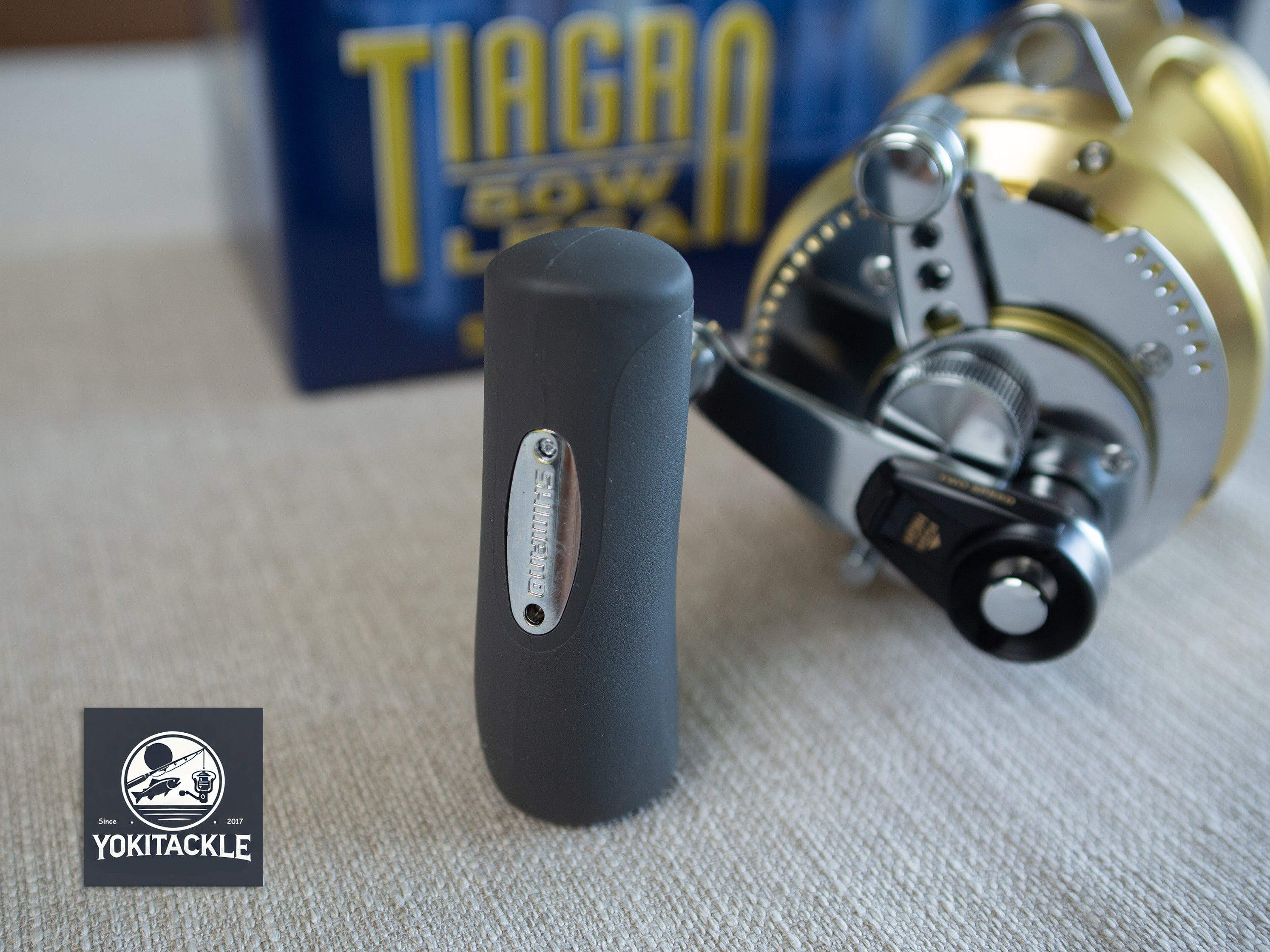 Brand New Shimano TIAGRA 50W LRSA Big Game Reel