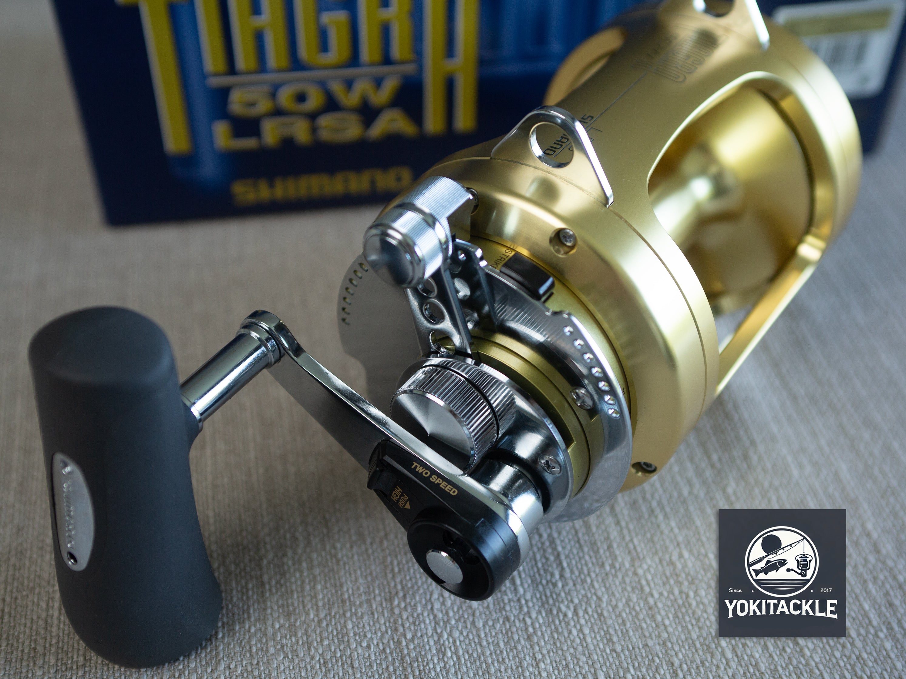 Brand New Shimano TIAGRA 50W LRSA Big Game Reel