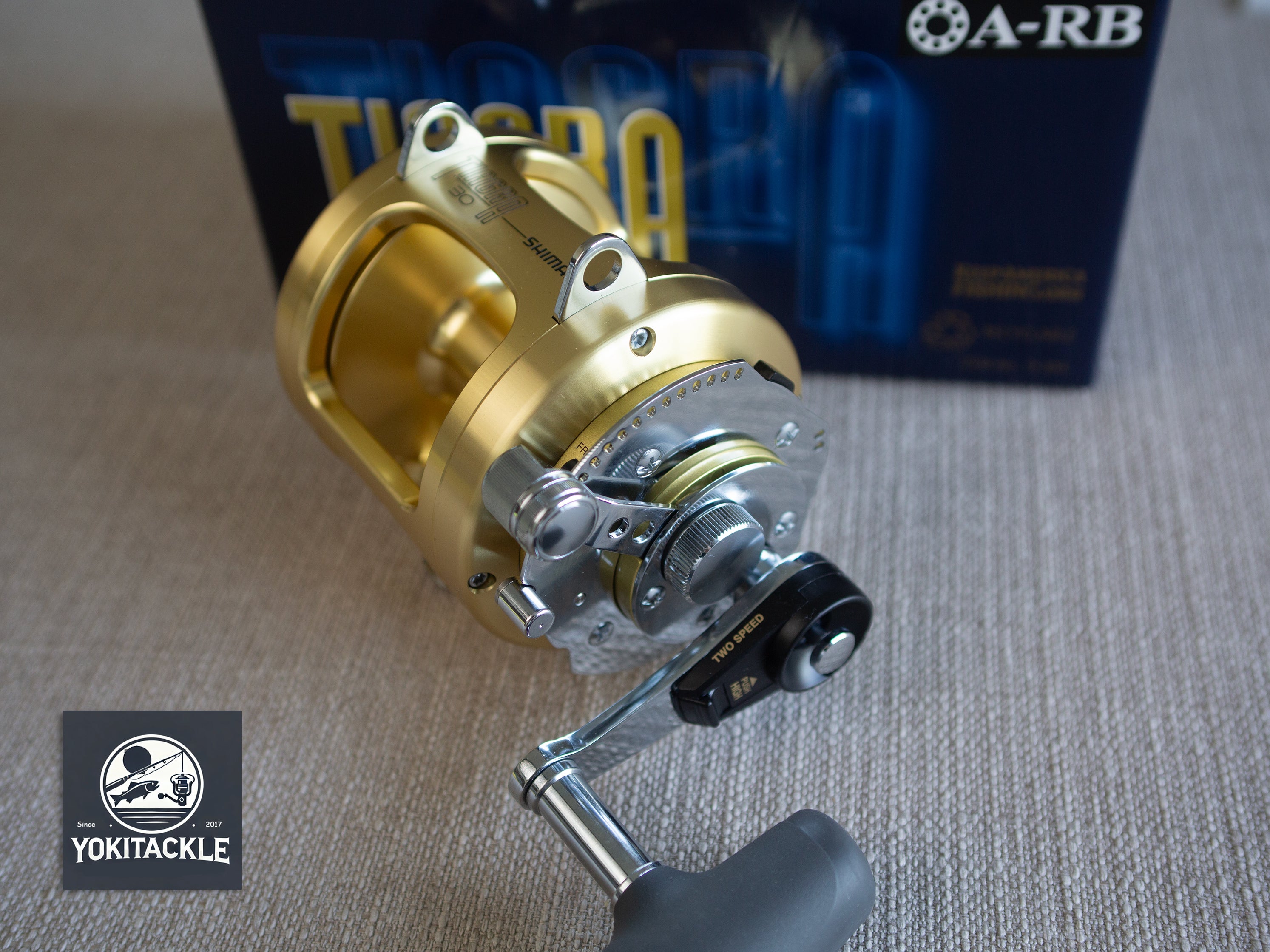 Brand New Shimano TIAGRA 30W LRSA Big Game Reel